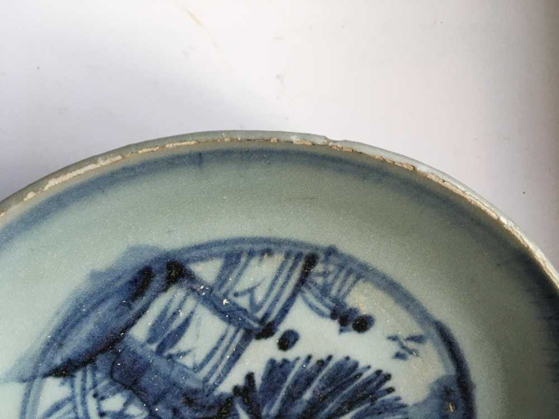 GROUP OF SEVENTEEN BLUE AND WHITE WARES MING TO QING DYNASTY, 17TH-18TH CENTURY - Bild 17 aus 105