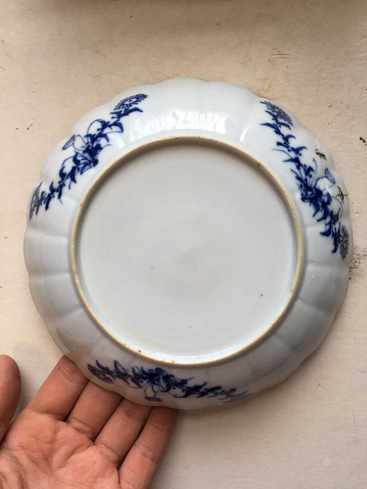 (A PRIVATE SCOTTISH COLLECTION, LOT 98-101) GROUP OF ELEVEN BLUE AND WHITE WARES QING DYNASTY, 18TH - Image 10 of 54