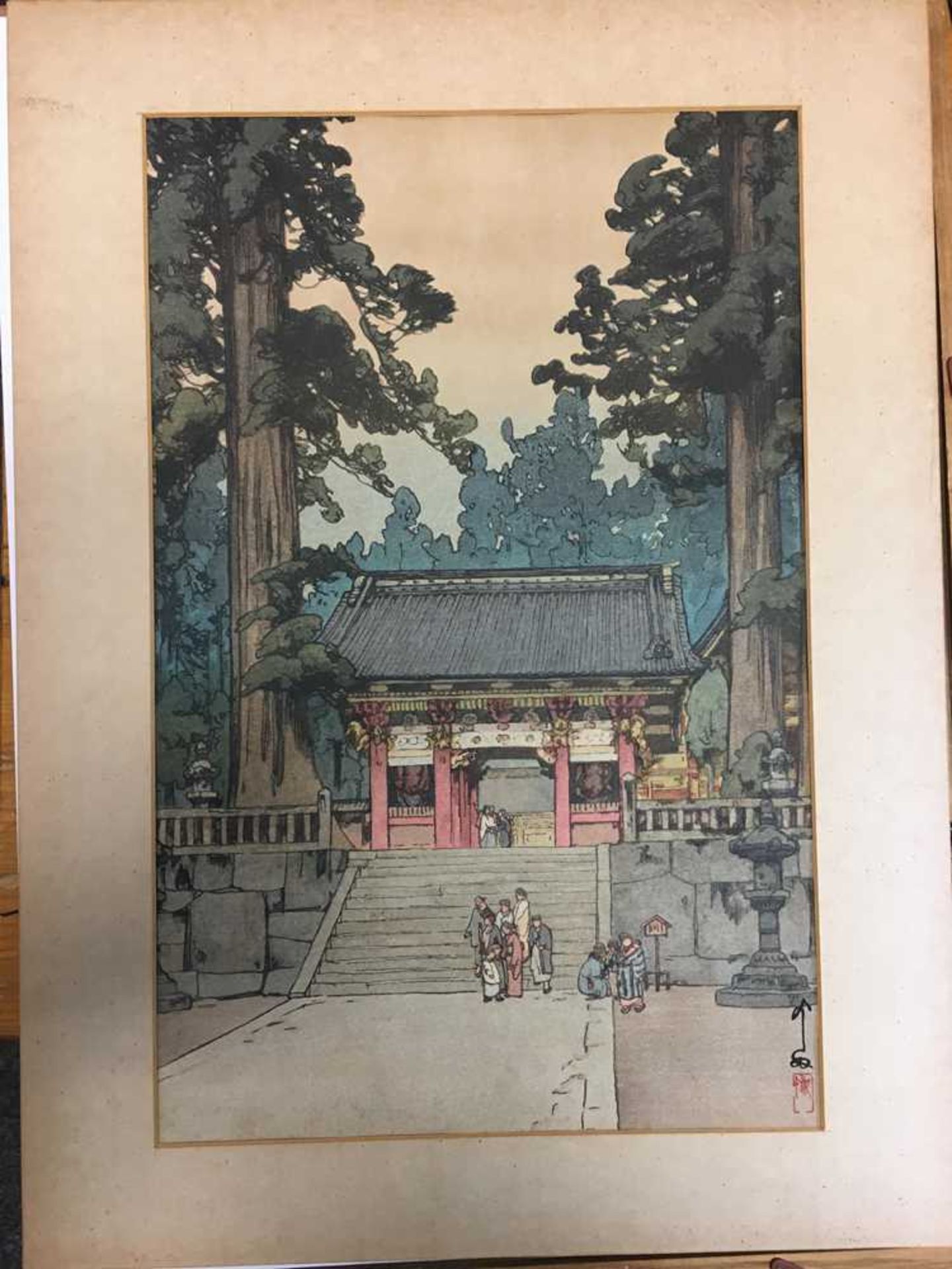 TWO WOODBLOCK PRINTS - Image 15 of 20