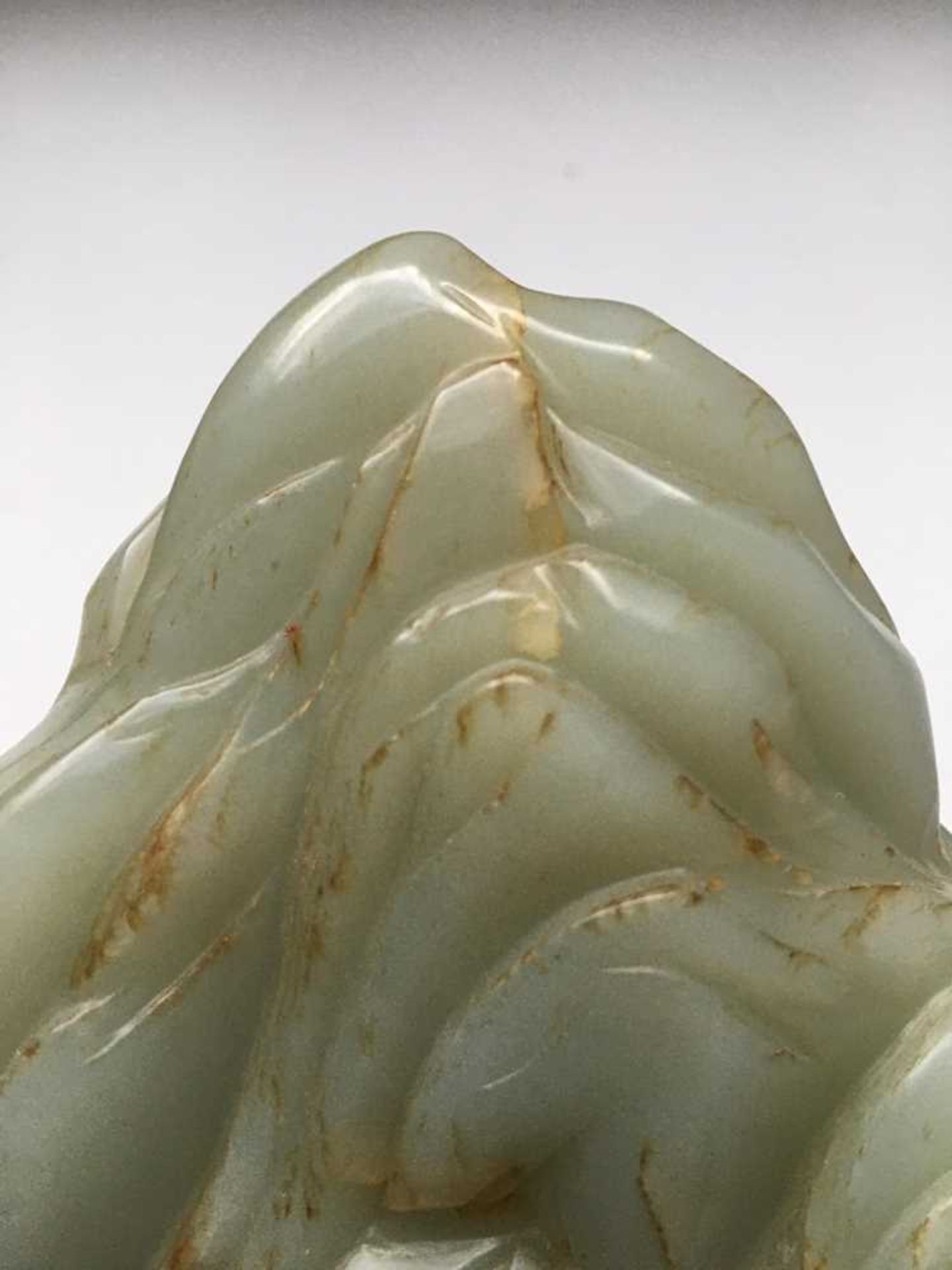 TWO JADE BOULDERS 19TH-20TH CENTURY - Image 20 of 44