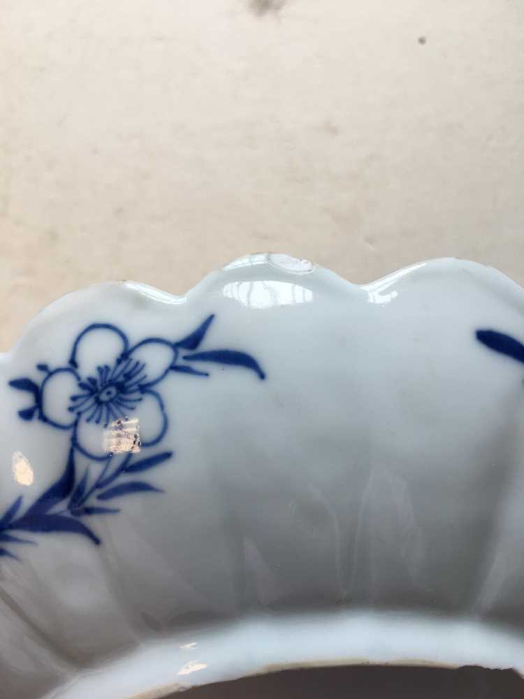 (A PRIVATE SCOTTISH COLLECTION, LOT 98-101) GROUP OF ELEVEN BLUE AND WHITE WARES QING DYNASTY, 18TH - Image 9 of 54