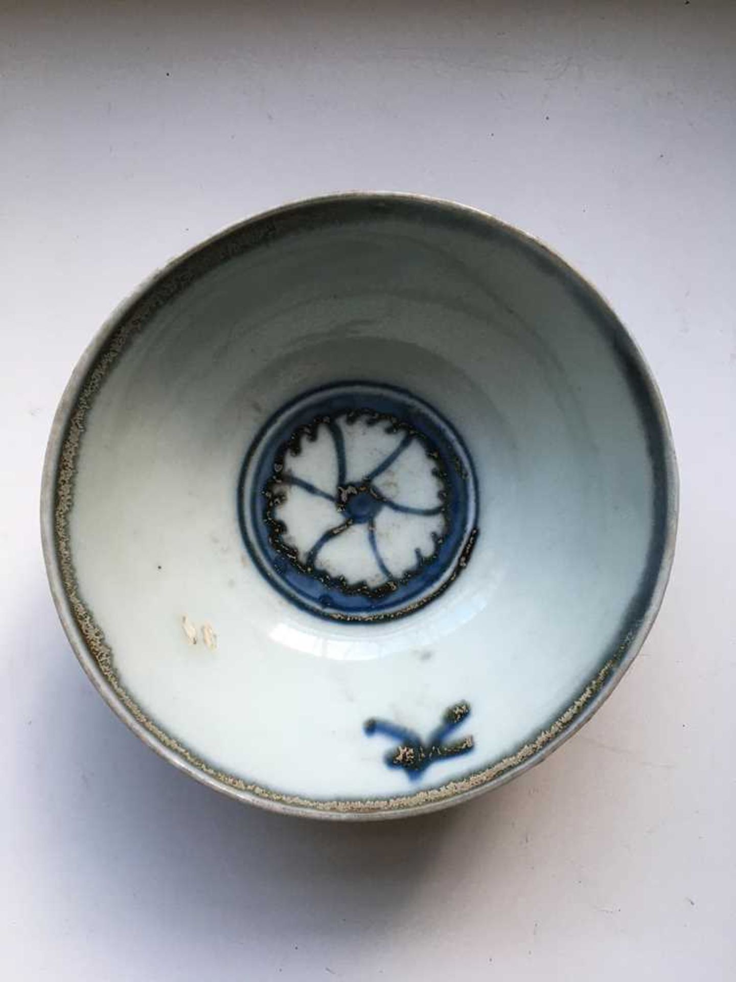 GROUP OF SEVENTEEN BLUE AND WHITE WARES MING TO QING DYNASTY, 17TH-18TH CENTURY - Bild 64 aus 105