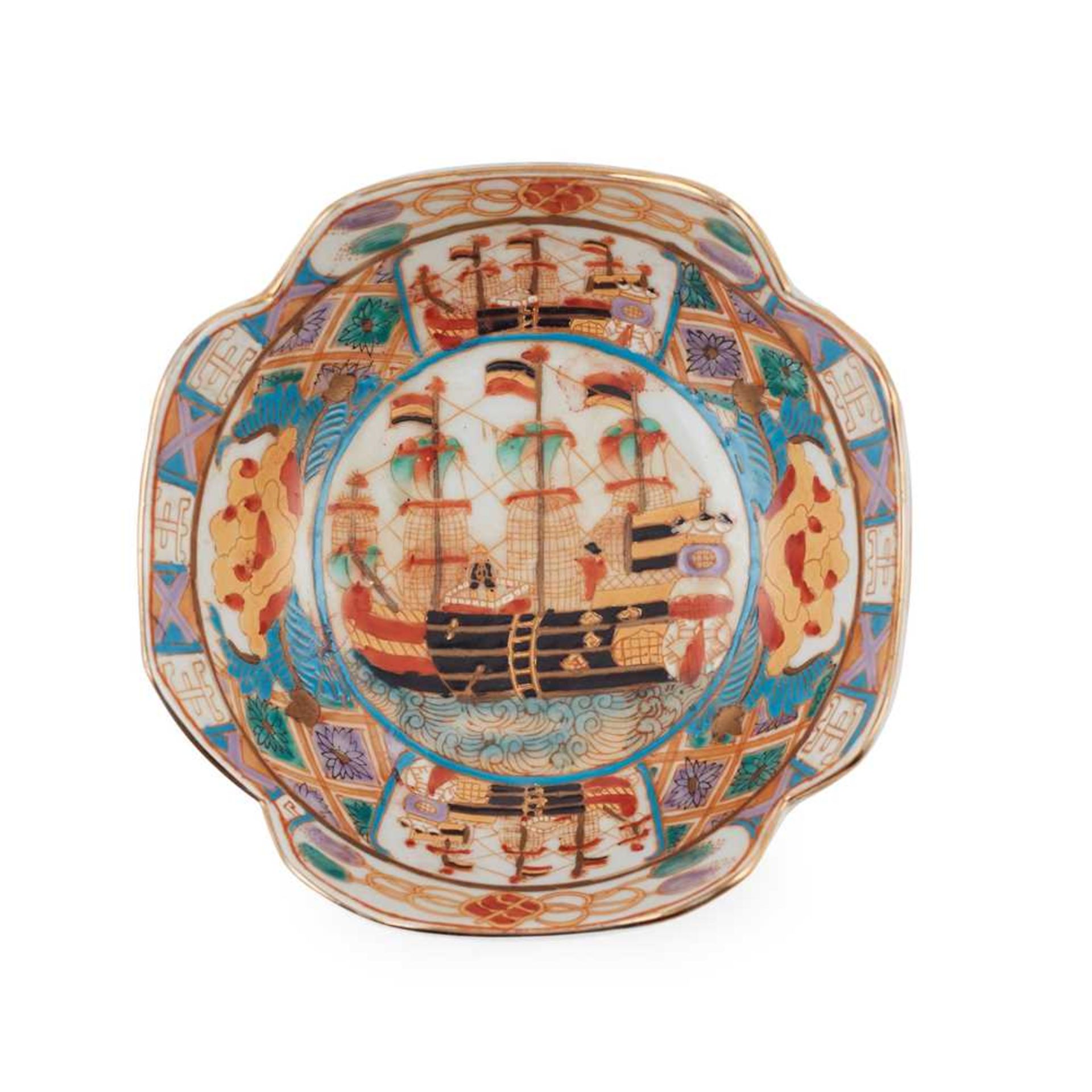 IMARI 'NAMBAN' BOWL QIANLONG MARK, 19TH CENTURY - Image 2 of 22