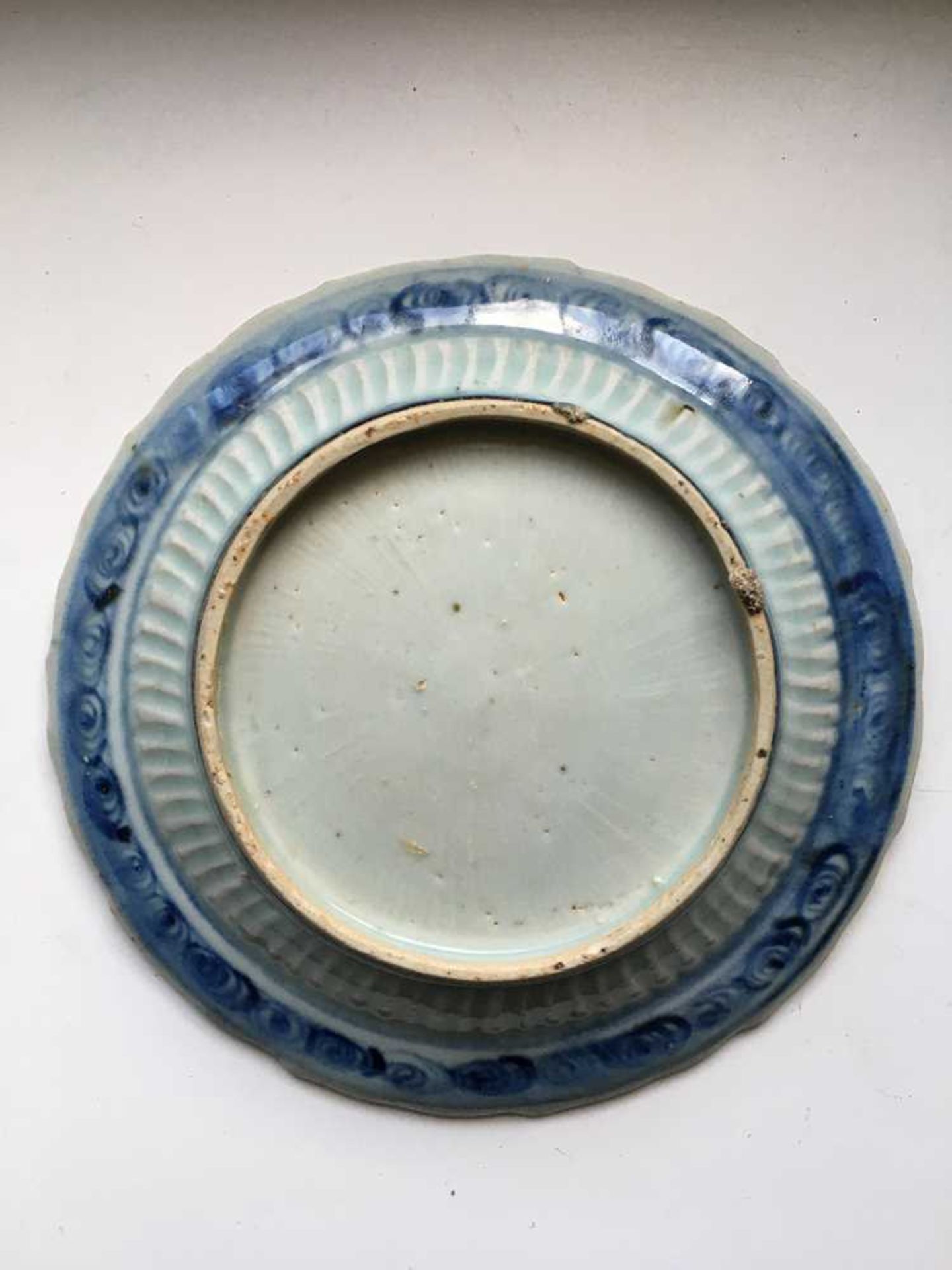 GROUP OF SEVENTEEN BLUE AND WHITE WARES MING TO QING DYNASTY, 17TH-18TH CENTURY - Bild 10 aus 105