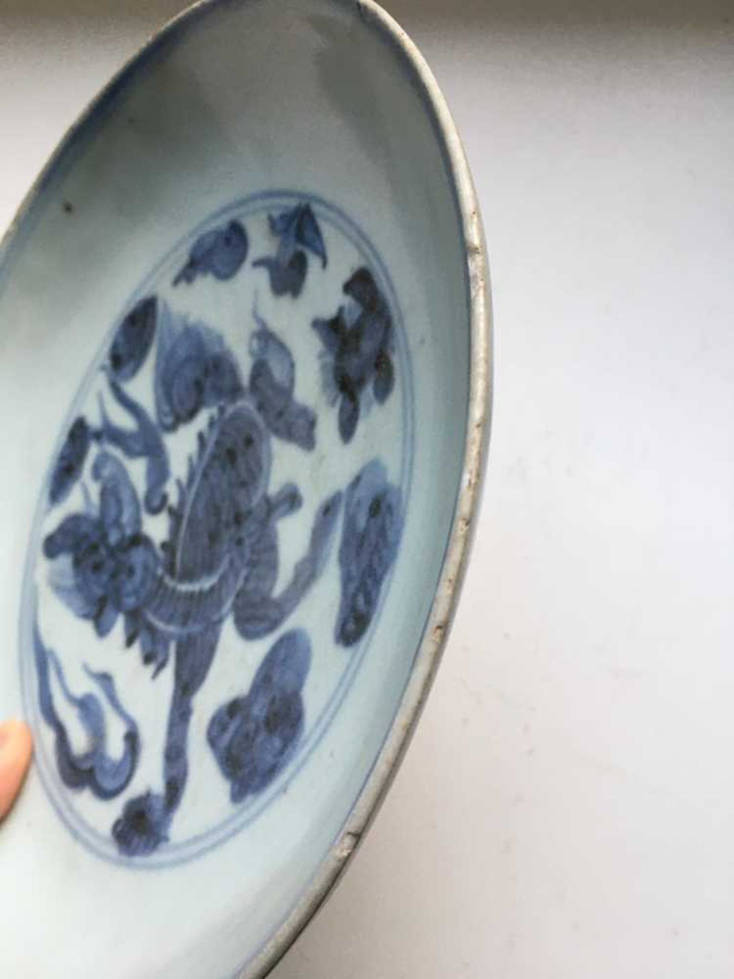 GROUP OF SEVENTEEN BLUE AND WHITE WARES MING TO QING DYNASTY, 17TH-18TH CENTURY - Bild 36 aus 105