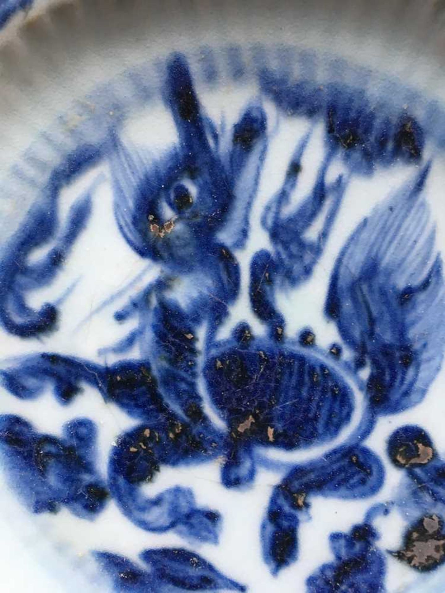 GROUP OF SEVENTEEN BLUE AND WHITE WARES MING TO QING DYNASTY, 17TH-18TH CENTURY - Bild 11 aus 105