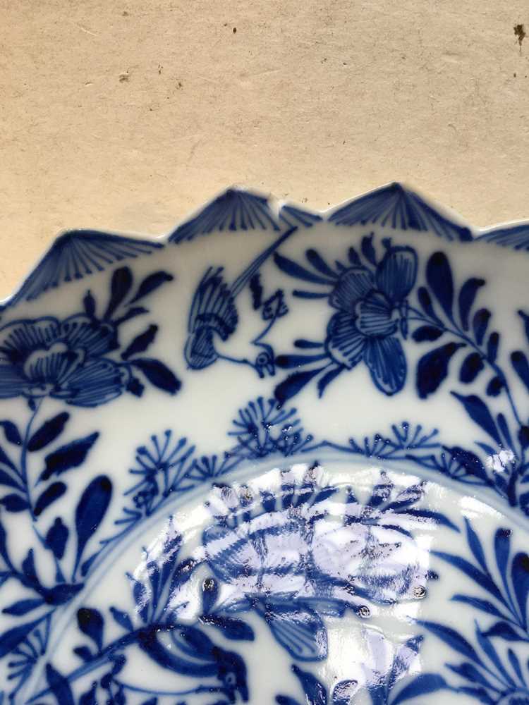 (A PRIVATE SCOTTISH COLLECTION, LOT 98-101) GROUP OF ELEVEN BLUE AND WHITE WARES QING DYNASTY, 18TH - Image 21 of 54