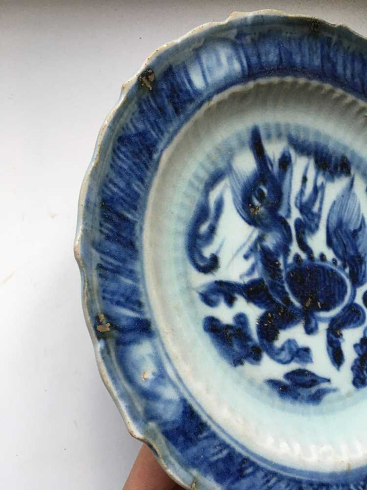 GROUP OF SEVENTEEN BLUE AND WHITE WARES MING TO QING DYNASTY, 17TH-18TH CENTURY - Bild 12 aus 105