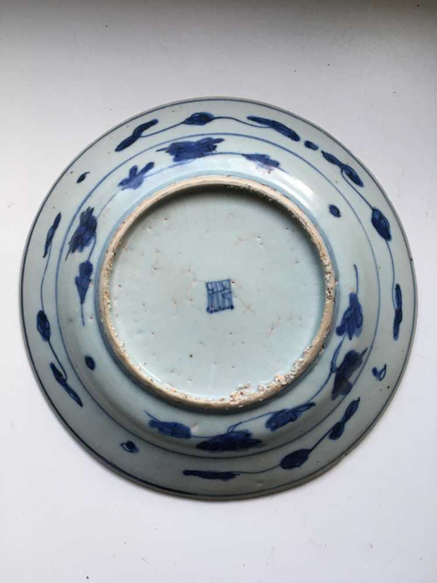 GROUP OF SEVENTEEN BLUE AND WHITE WARES MING TO QING DYNASTY, 17TH-18TH CENTURY - Bild 69 aus 105
