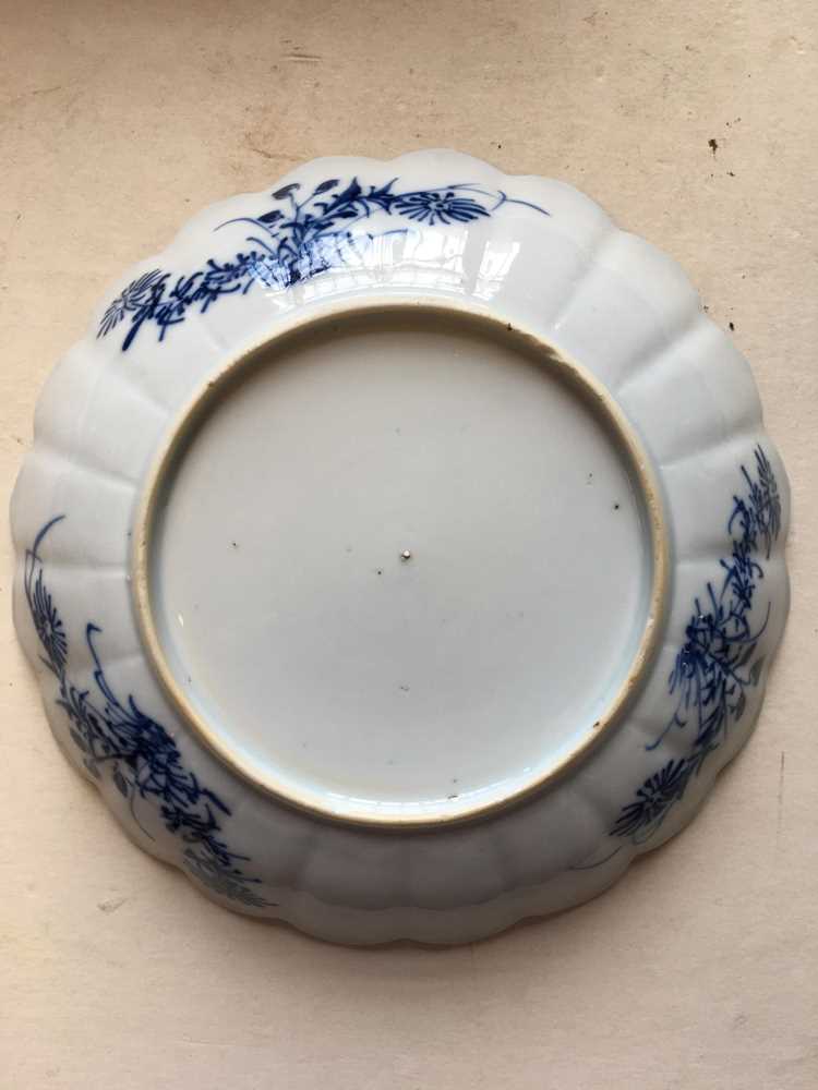 (A PRIVATE SCOTTISH COLLECTION, LOT 98-101) GROUP OF ELEVEN BLUE AND WHITE WARES QING DYNASTY, 18TH - Image 7 of 54