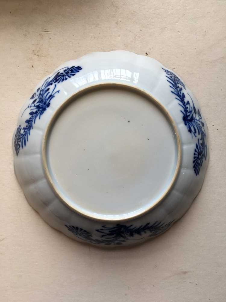 (A PRIVATE SCOTTISH COLLECTION, LOT 98-101) GROUP OF ELEVEN BLUE AND WHITE WARES QING DYNASTY, 18TH - Image 20 of 54