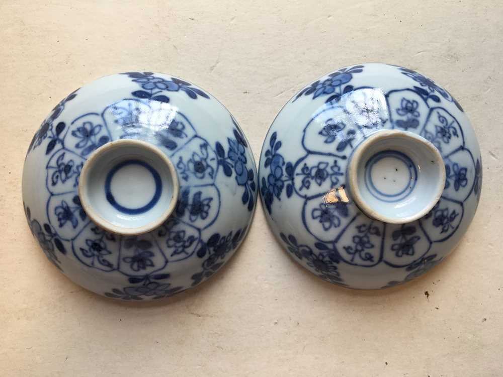 (A PRIVATE SCOTTISH COLLECTION, LOT 98-101) GROUP OF ELEVEN BLUE AND WHITE WARES QING DYNASTY, 18TH - Image 54 of 54