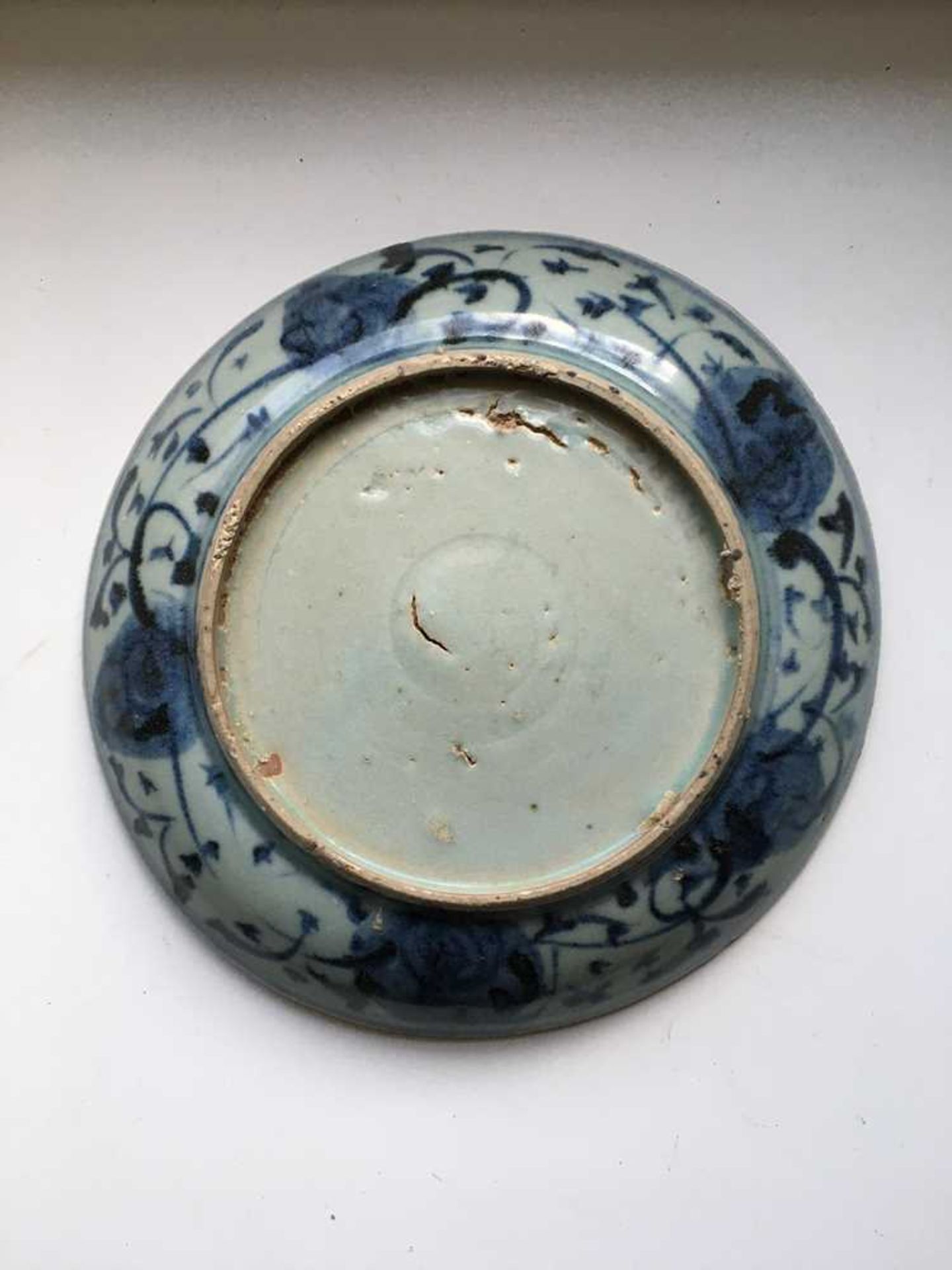 GROUP OF SEVENTEEN BLUE AND WHITE WARES MING TO QING DYNASTY, 17TH-18TH CENTURY - Bild 15 aus 105