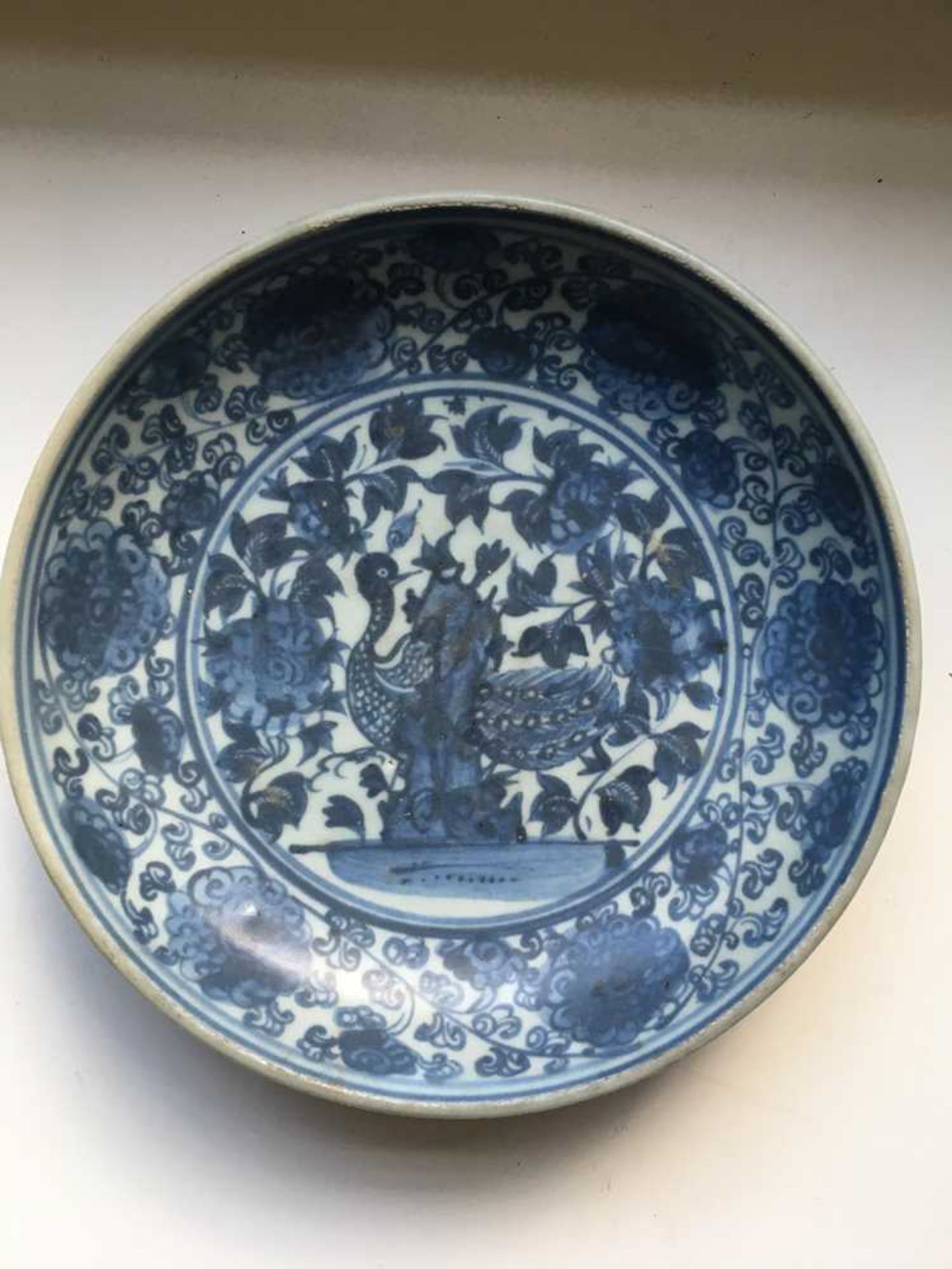 GROUP OF SEVENTEEN BLUE AND WHITE WARES MING TO QING DYNASTY, 17TH-18TH CENTURY - Bild 34 aus 105