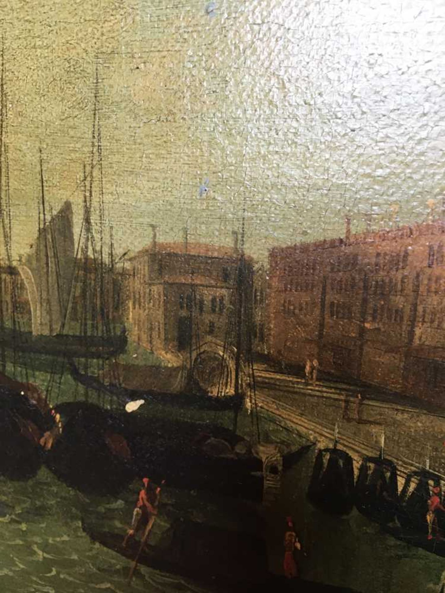 CIRCLE OF MICHELE MARIESCHI VIEW OF THE MOLO VENICE, THE DOGES PALACE AND SANTA MARIA DELLA SALUTE I - Image 10 of 41