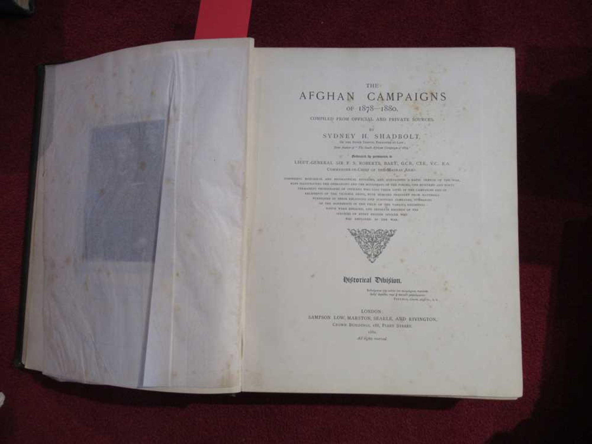 Quarto and folio volumes a collection of six, comprising - Bild 13 aus 27