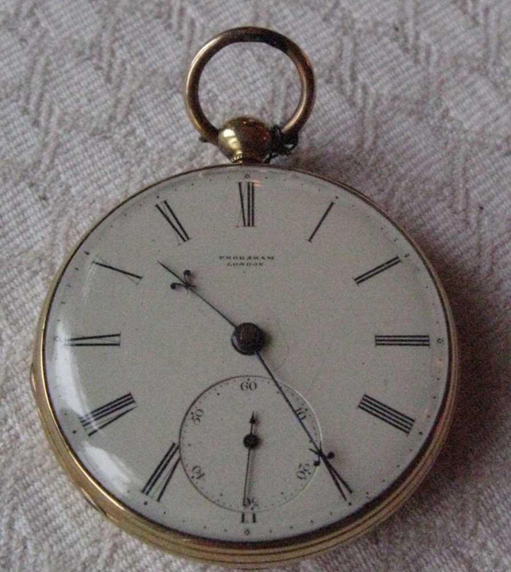 AN 18CT GOLD CASED POCKET WATCH CHARLES FRODSHAM, LONDON - Image 5 of 5