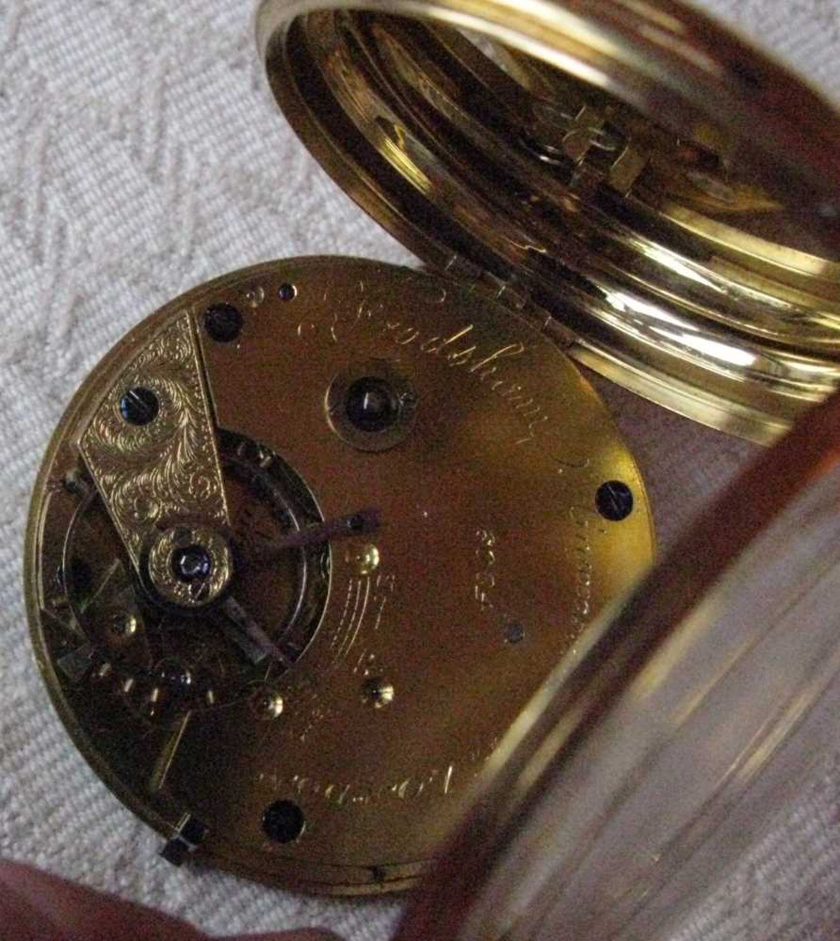 AN 18CT GOLD CASED POCKET WATCH CHARLES FRODSHAM, LONDON - Image 3 of 5