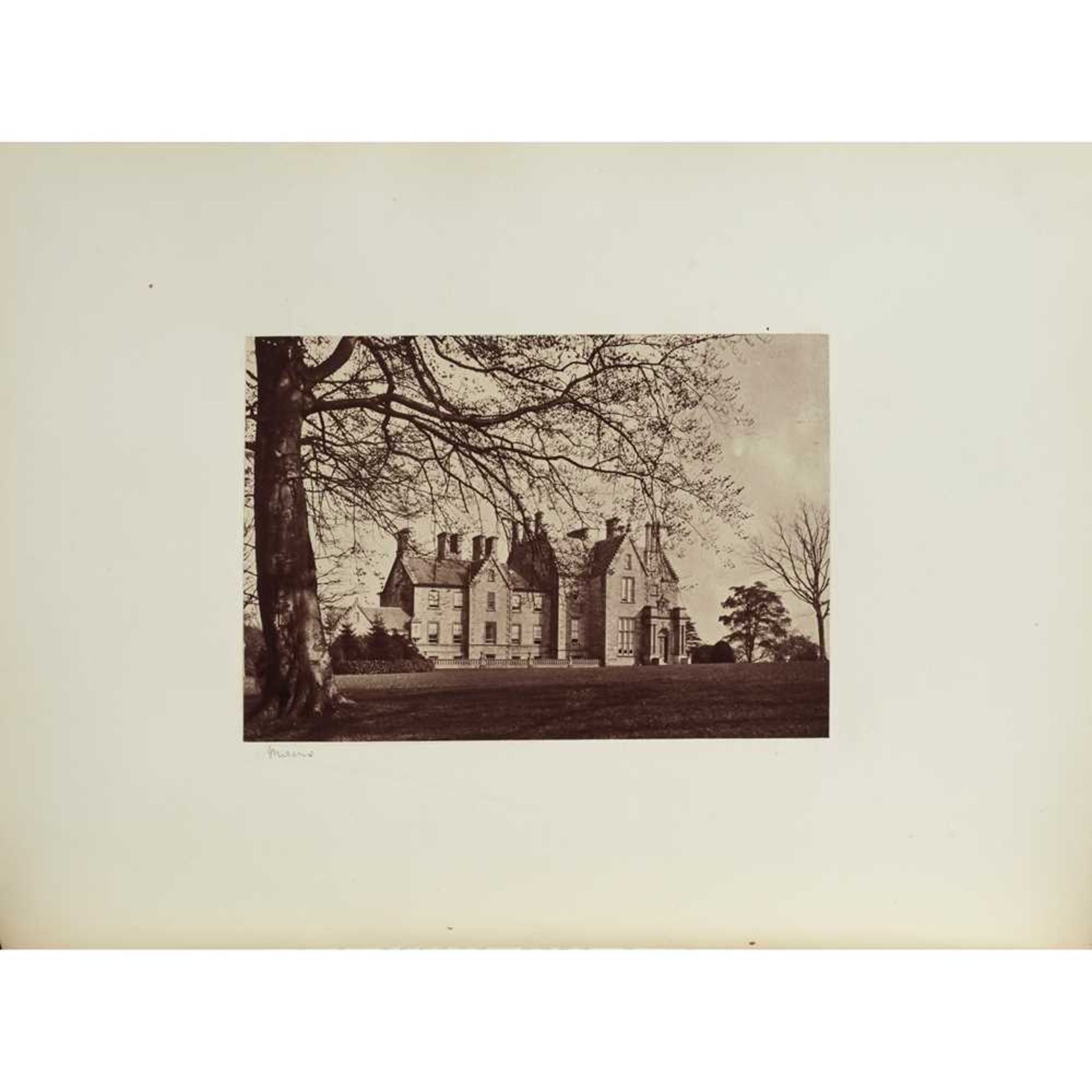 Annan, Thomas, Photographer The Old Country Houses of the Old Glasgow Gentry - Image 2 of 2