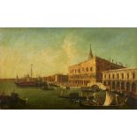 CIRCLE OF MICHELE MARIESCHI VIEW OF THE MOLO VENICE, THE DOGES PALACE AND SANTA MARIA DELLA SALUTE I