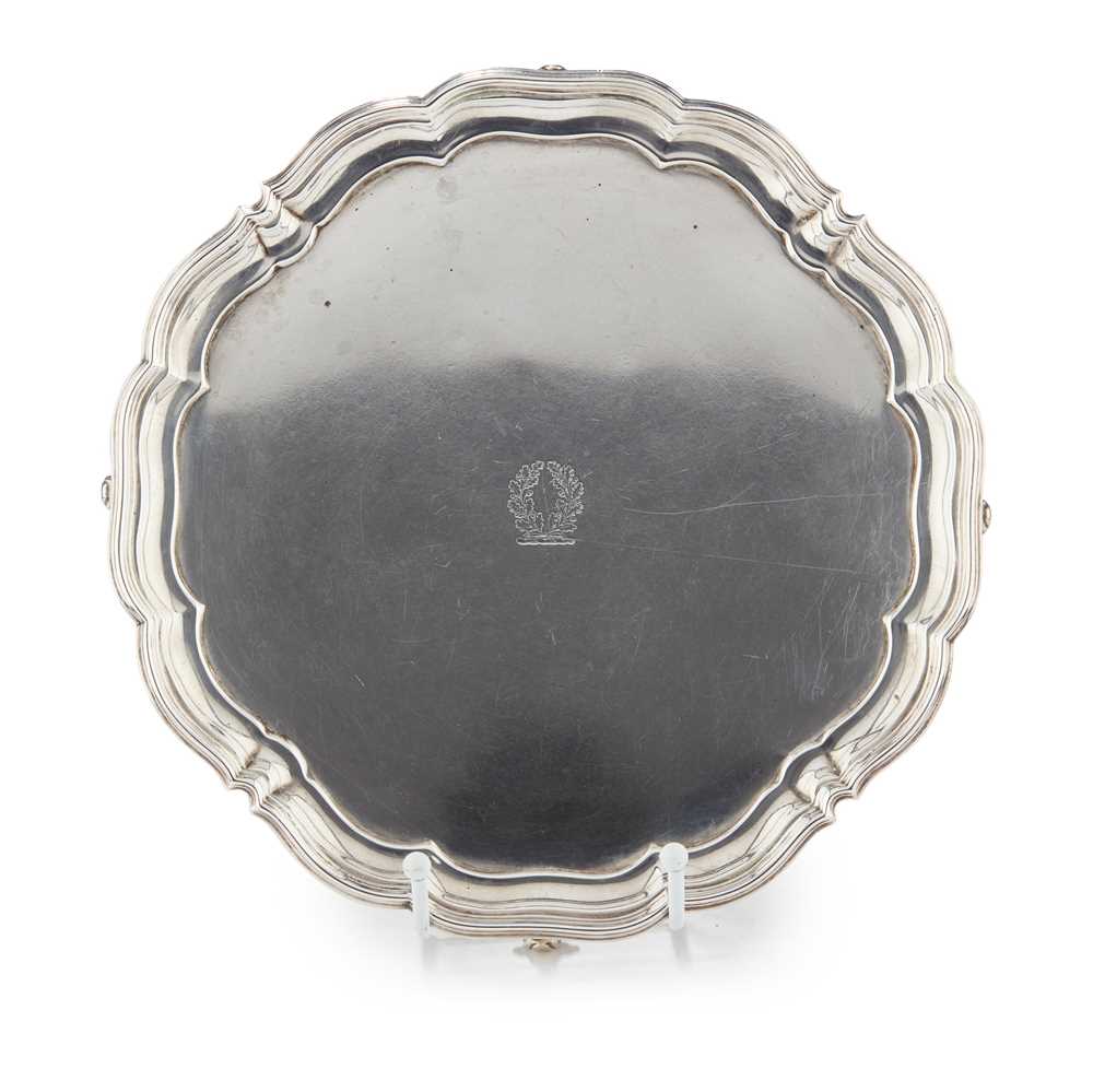 A GEORGE V SALVER HARRISON BROTHERS & HOWSON, SHEFFIELD 1922 - Image 2 of 3