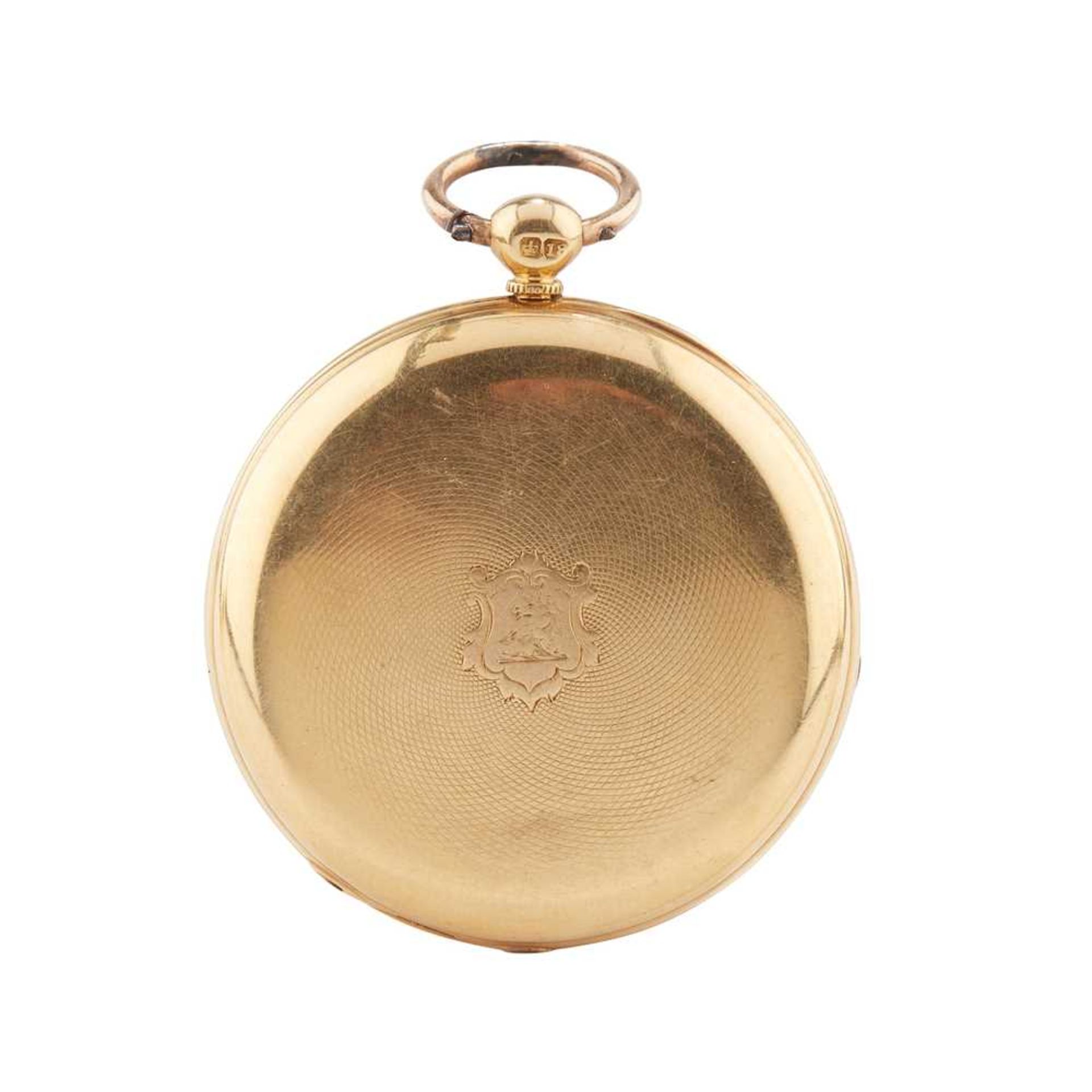 AN 18CT GOLD CASED POCKET WATCH CHARLES FRODSHAM, LONDON - Image 2 of 5