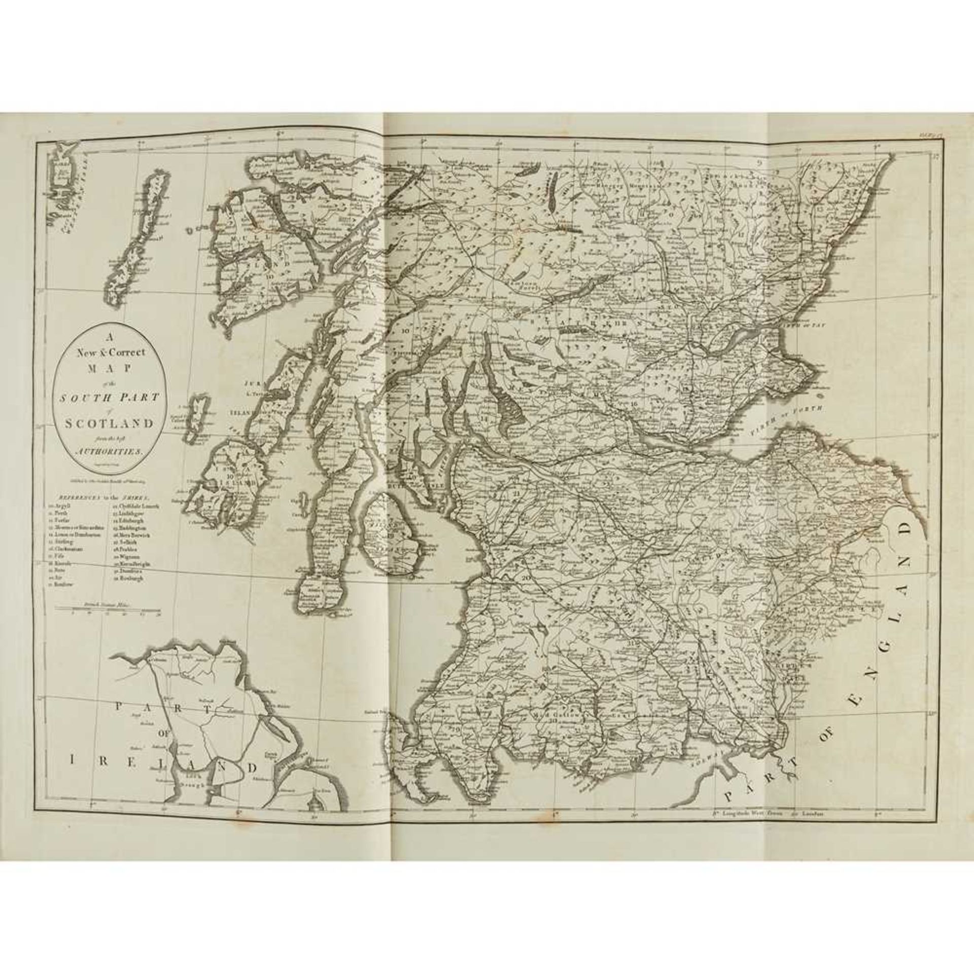 Lothian, John Lothian’s Historical Atlas of Scotland - Bild 2 aus 2