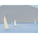 BET LOW A.R.S.A., R.S.W., R.G.I. (SCOTTISH 1924-2007) SAILING ROUND JURA