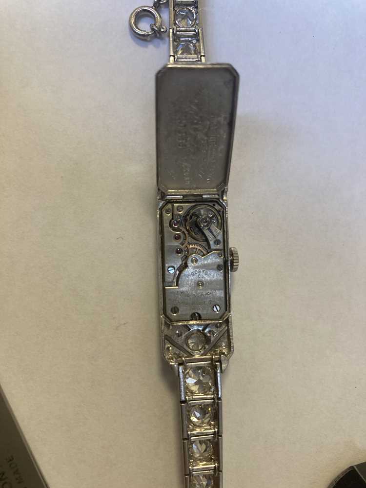 An early 20th century diamond cocktail watch, by Audemars Piguet - Image 3 of 7