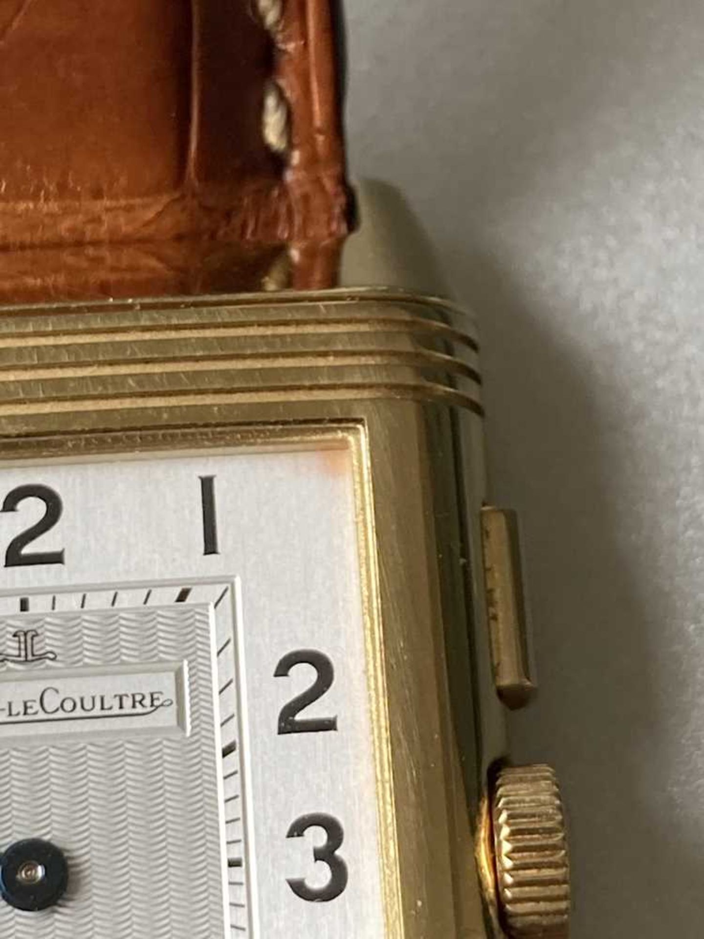 Jaeger-LeCoultre: a Reverso wrist watch - Image 19 of 19