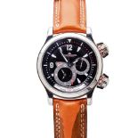 Jaeger-LeCoultre: a steel wrist watch