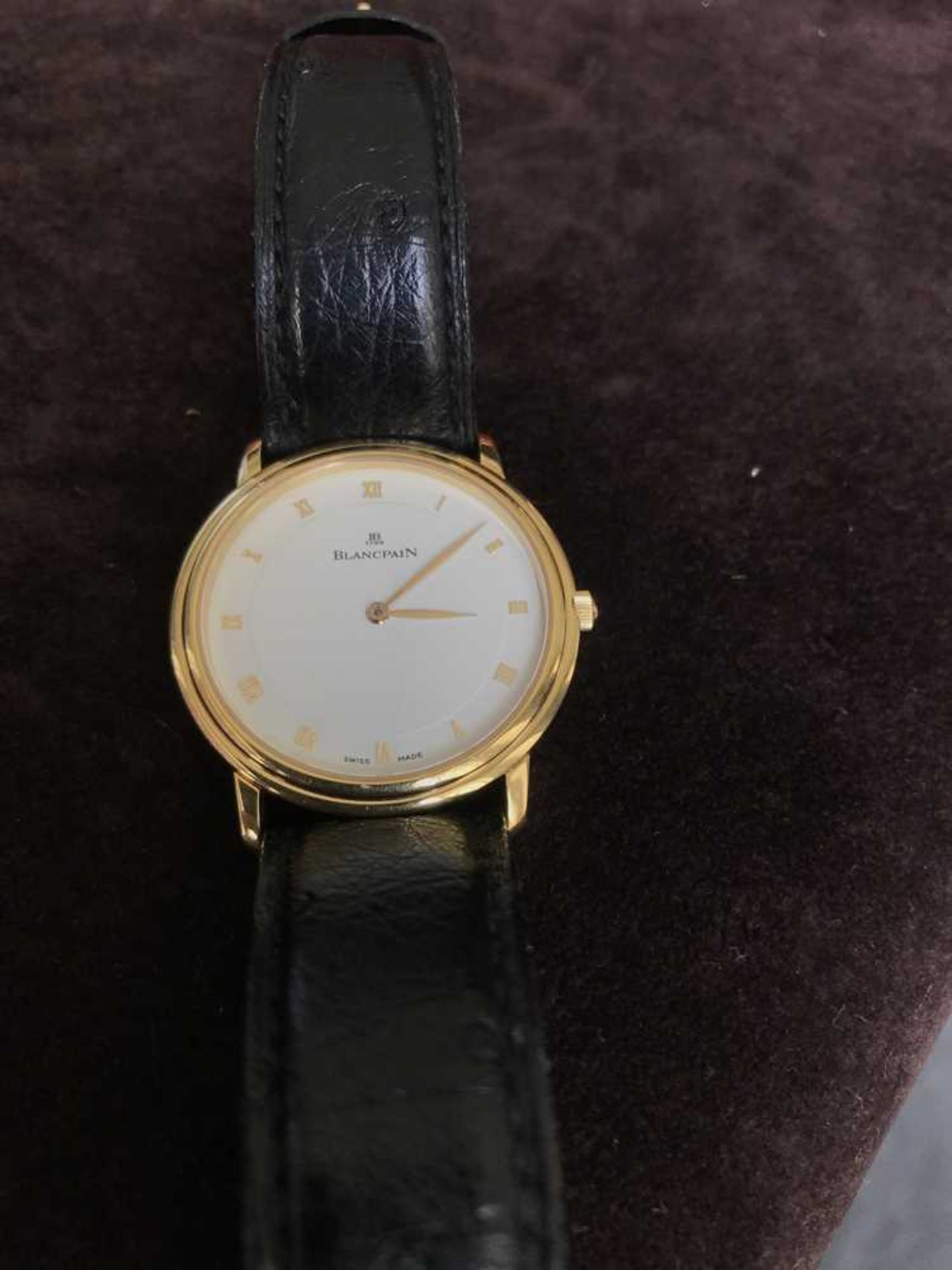 Blancpain: a Villeret wrist watch - Image 3 of 9