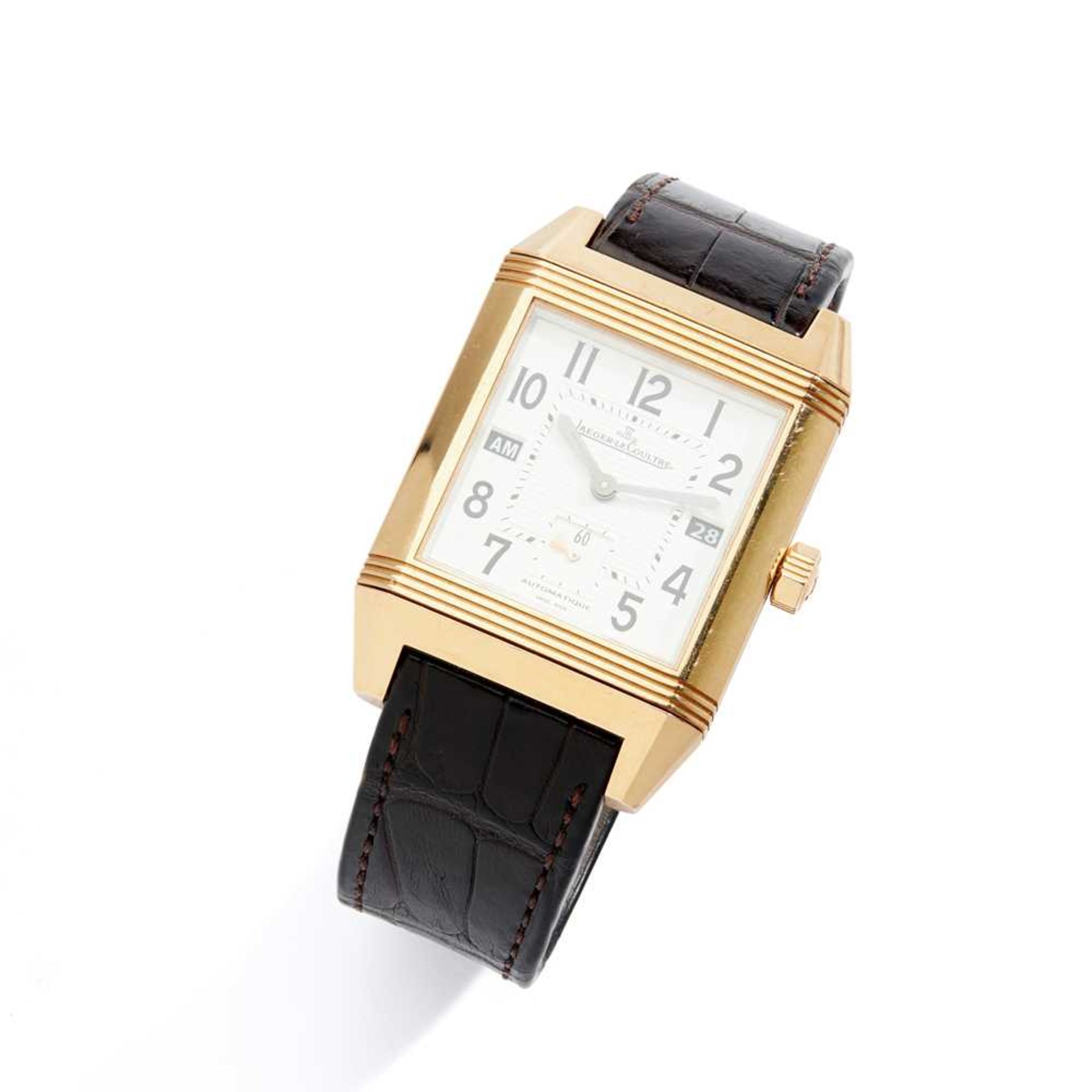 Jaeger-LeCoultre: a Reverso wrist watch - Image 2 of 14