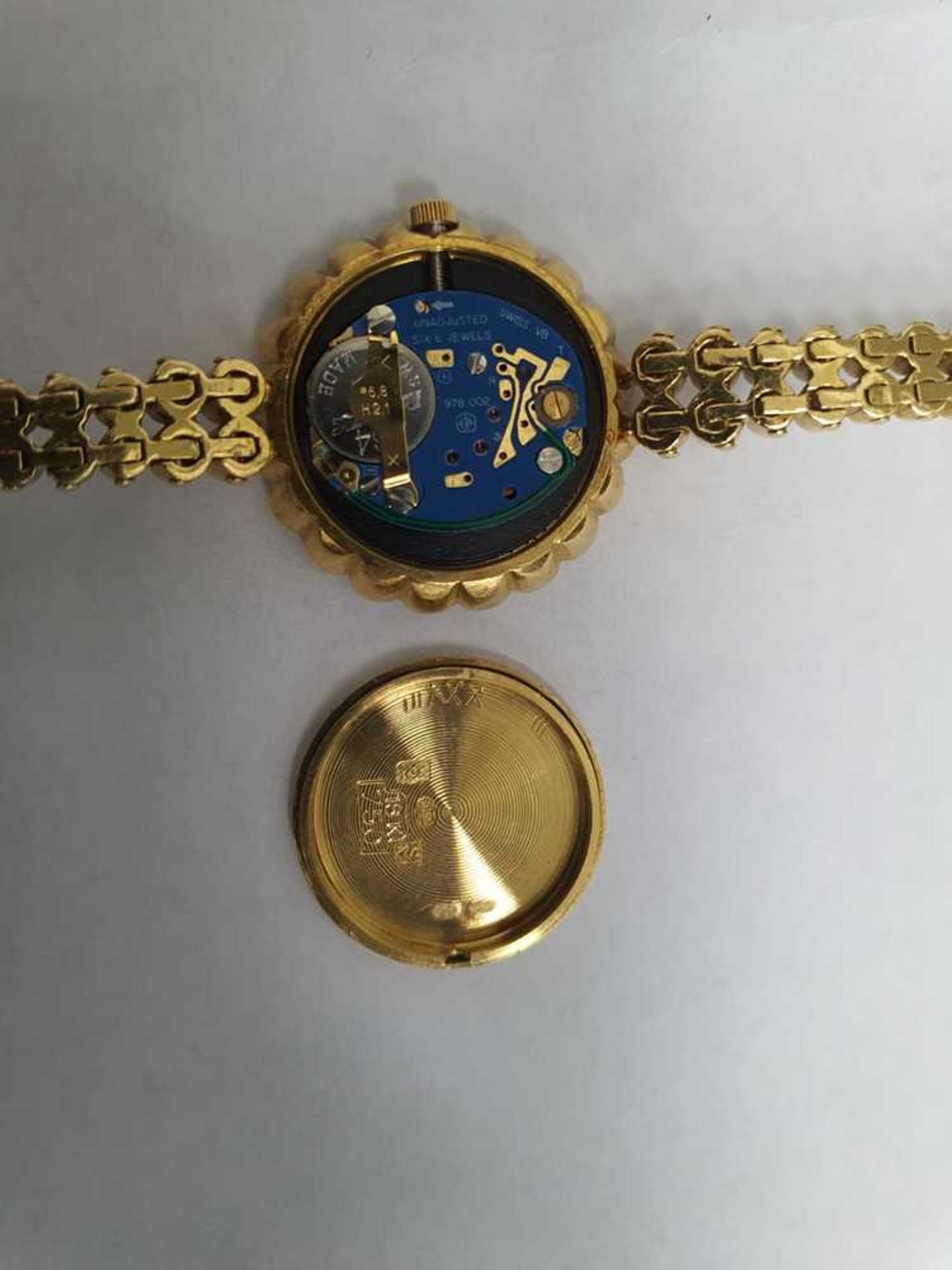 Asprey: a diamond-set watch - Image 2 of 2