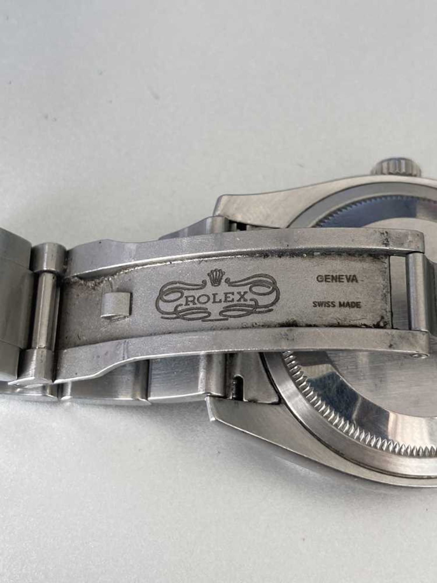 Rolex: a steel wrist watch - Image 9 of 18