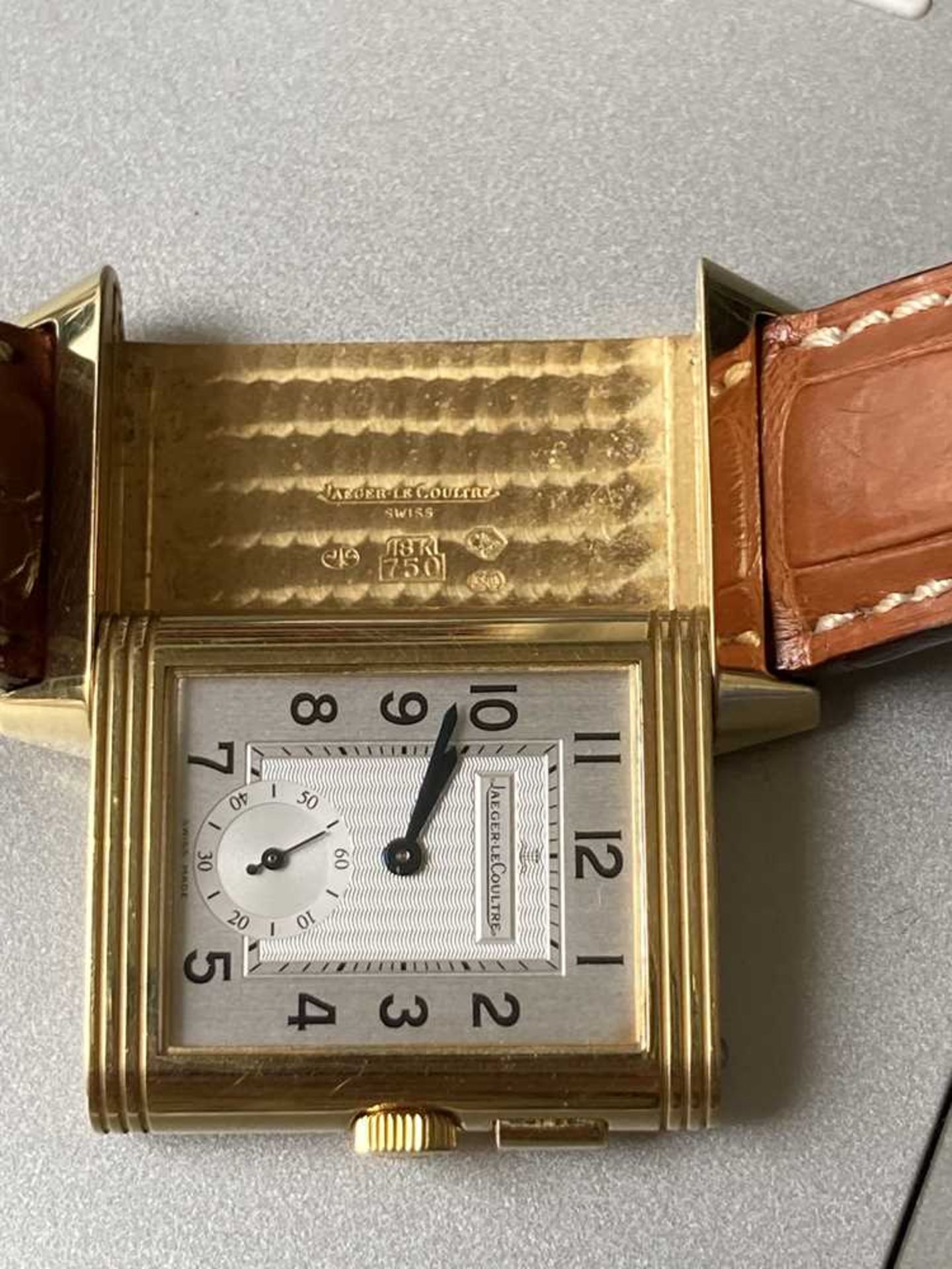 Jaeger-LeCoultre: a Reverso wrist watch - Image 13 of 19