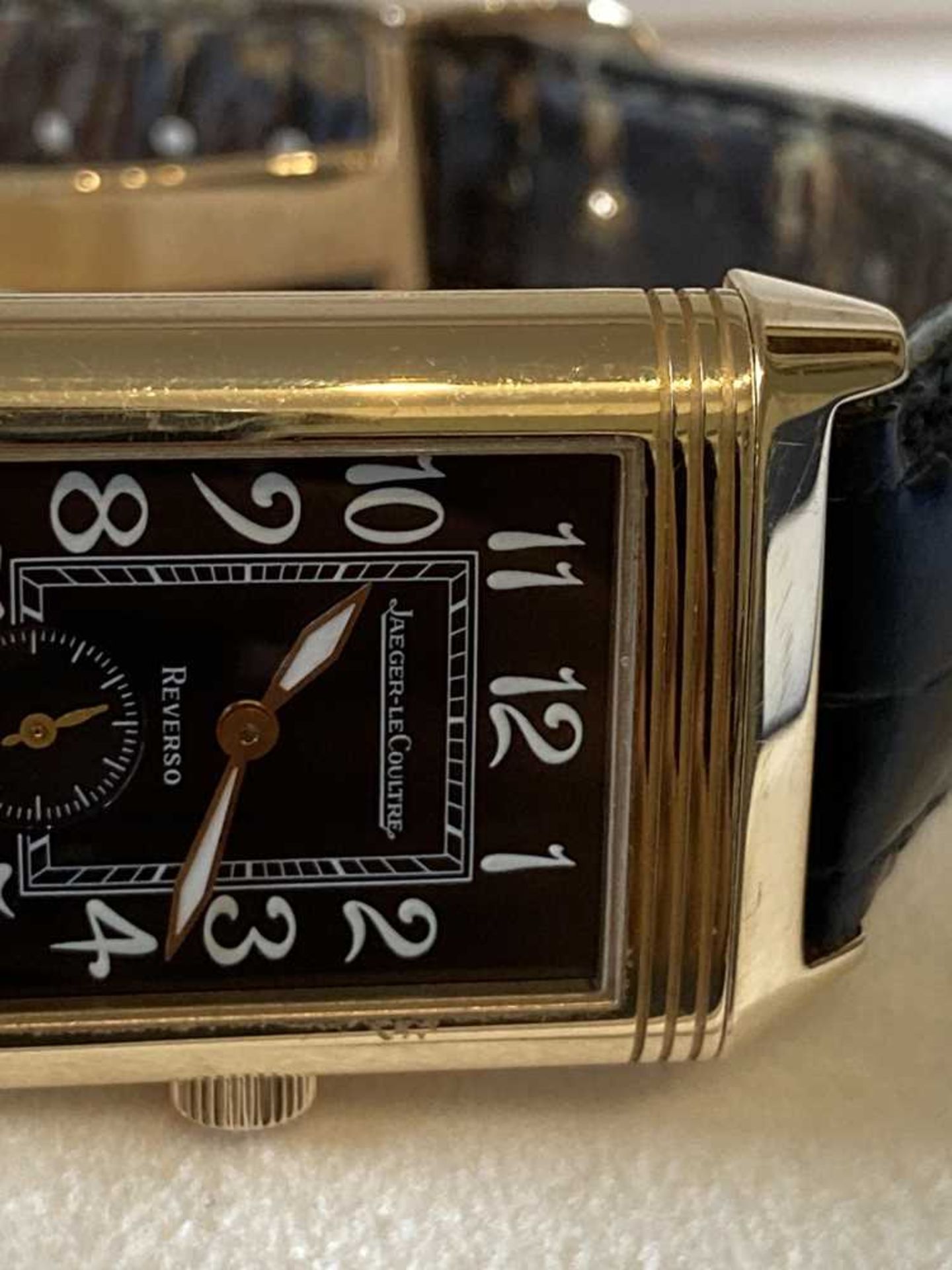 Jaeger-LeCoultre: a Reverso wrist watch - Image 16 of 16