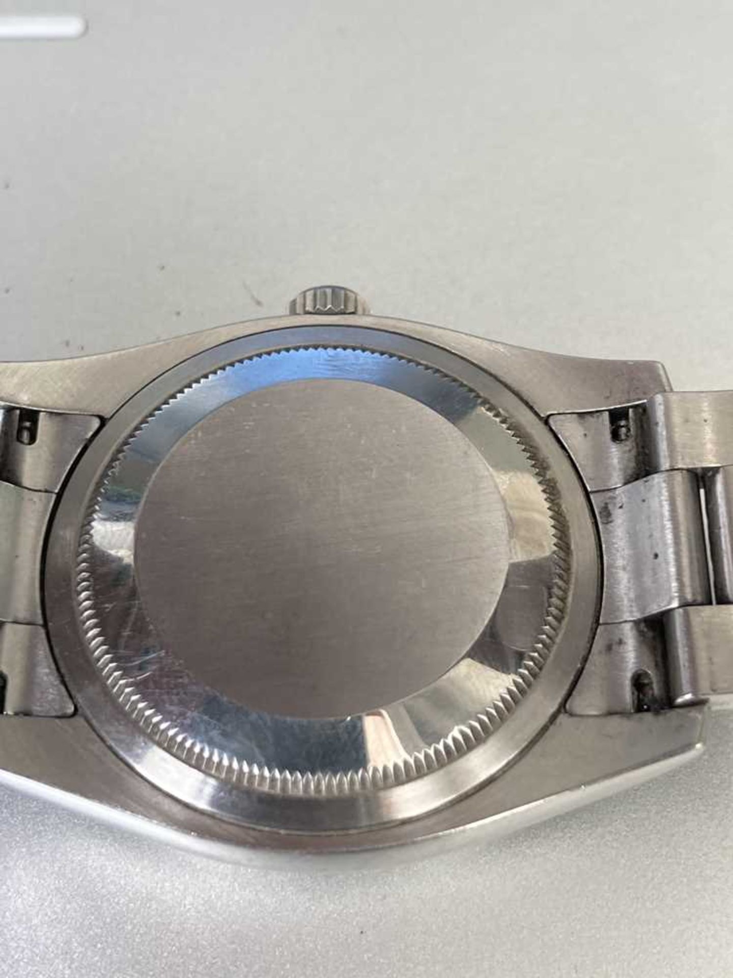 Rolex: a steel wrist watch - Image 6 of 18