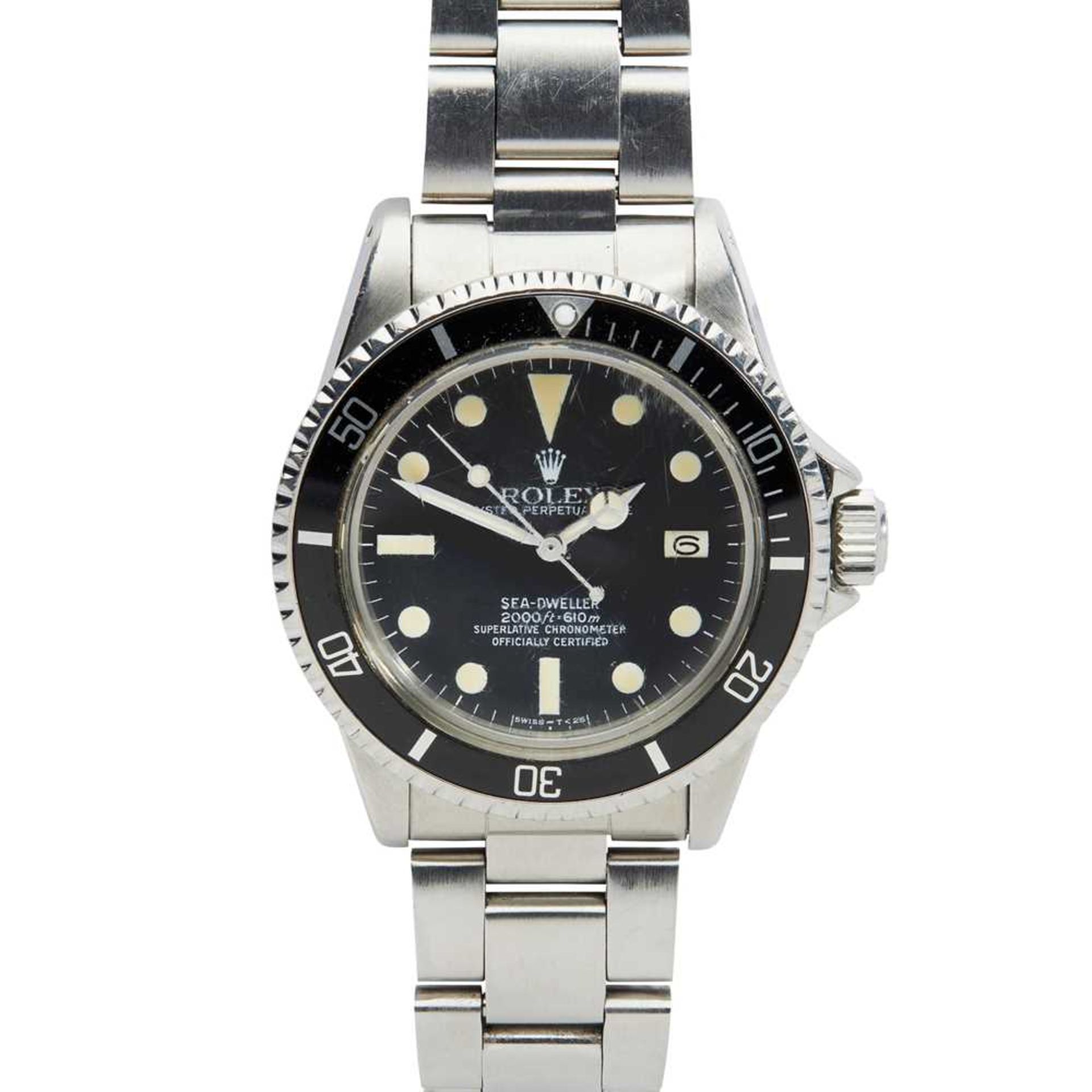 Rolex: a Sea-Dweller 'Great White' wrist watch - Image 2 of 8