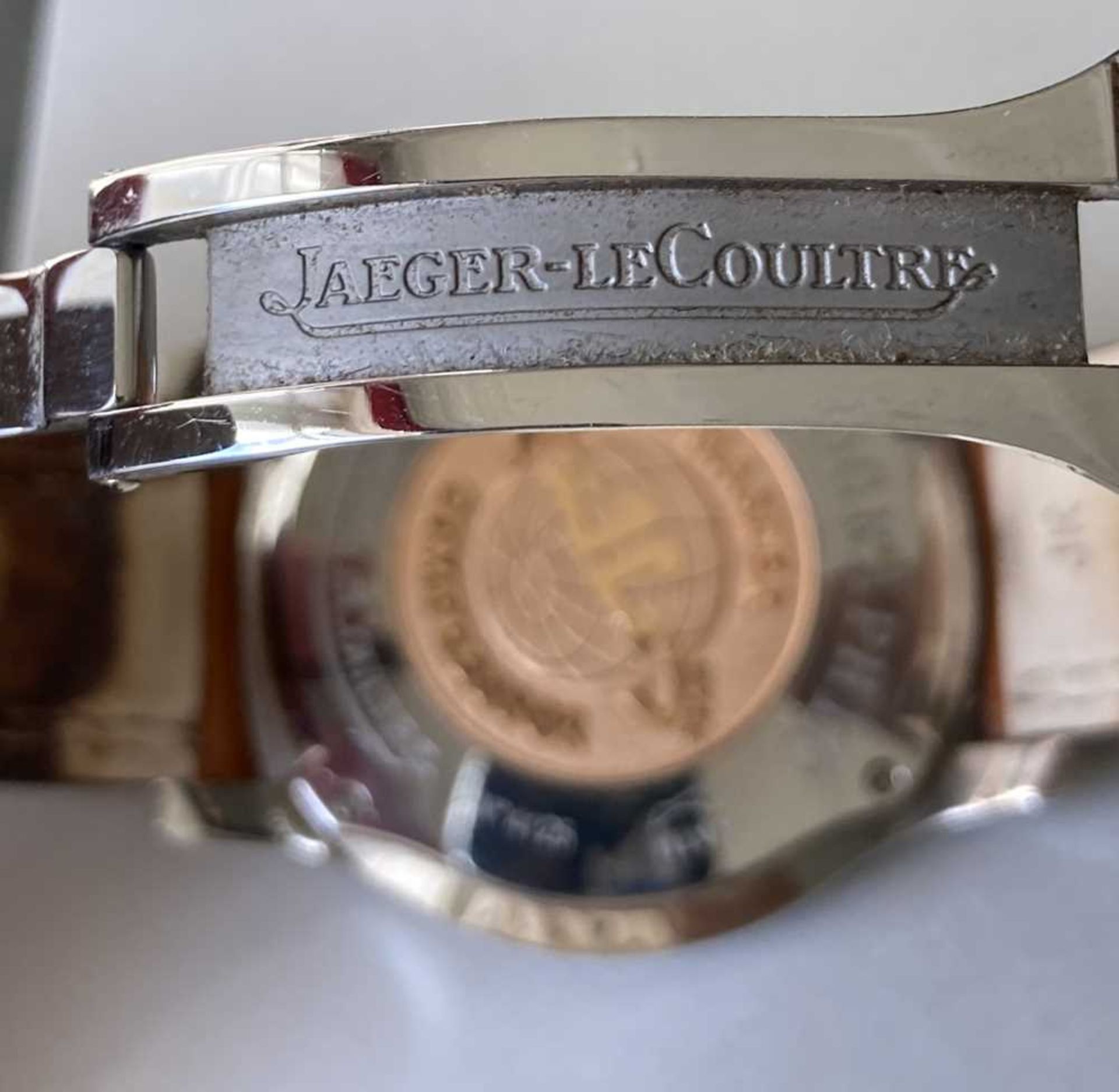 Jaeger-LeCoultre: a steel wrist watch - Image 2 of 10