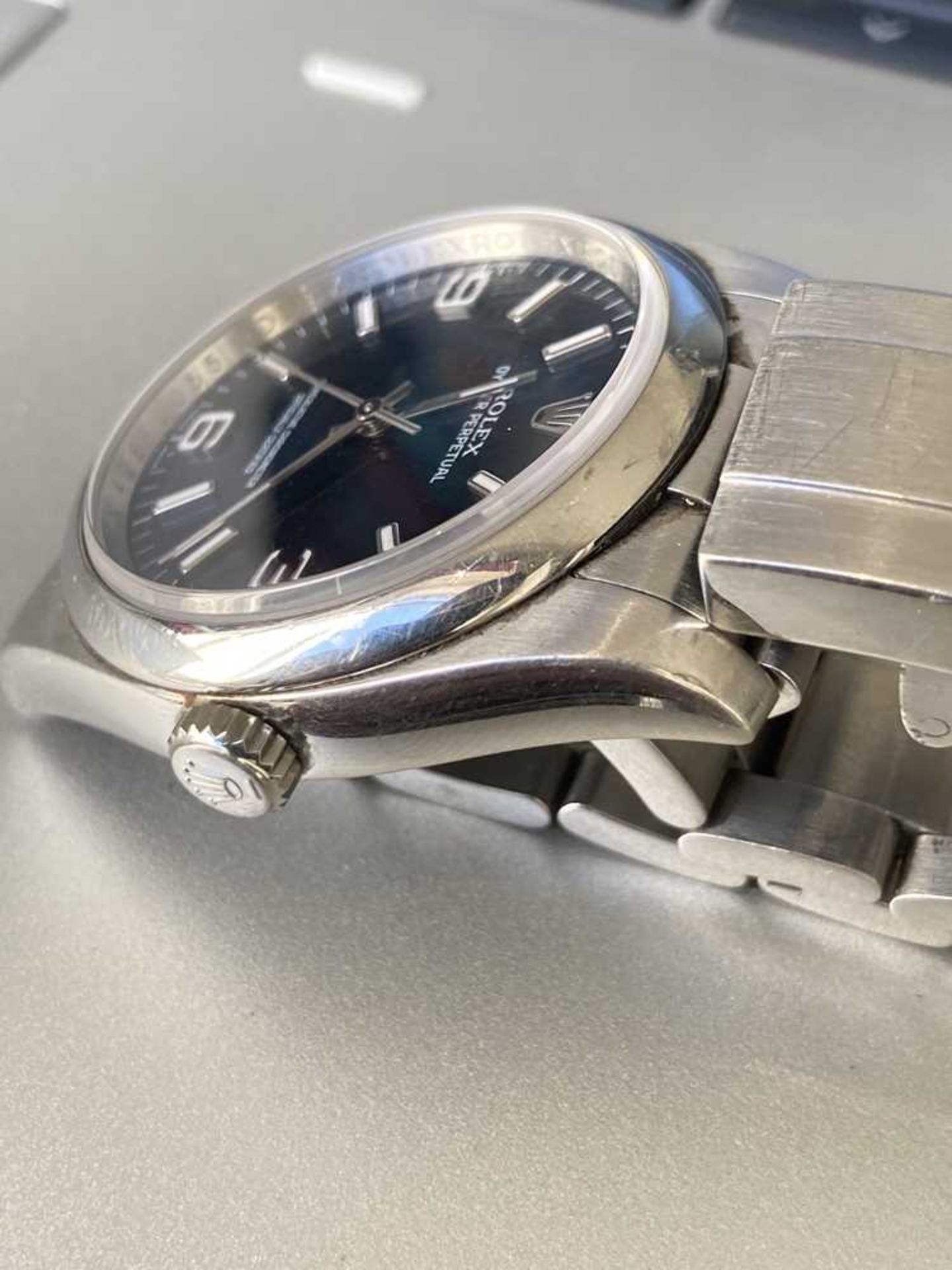 Rolex: a steel wrist watch - Image 5 of 18