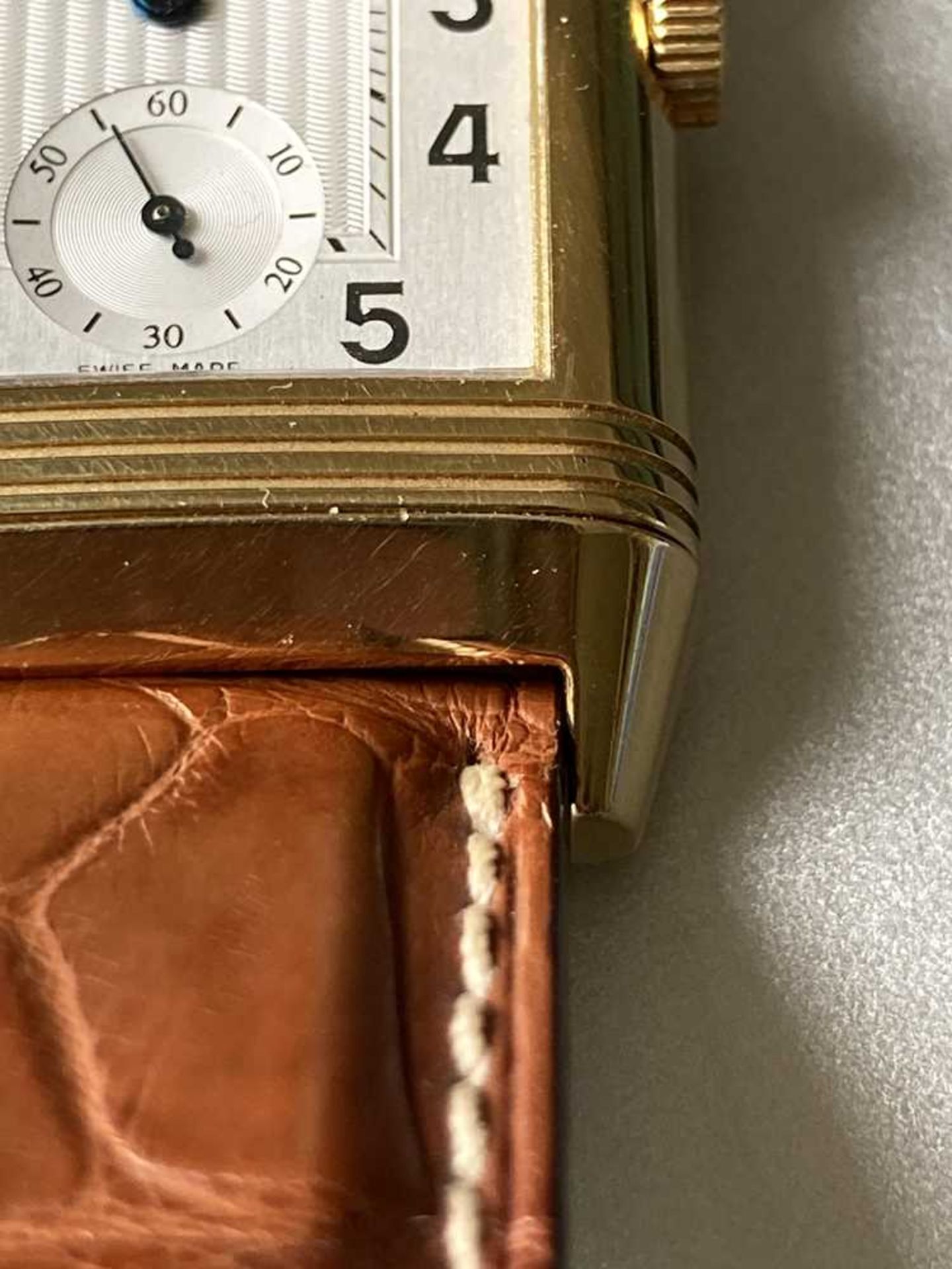 Jaeger-LeCoultre: a Reverso wrist watch - Image 16 of 19