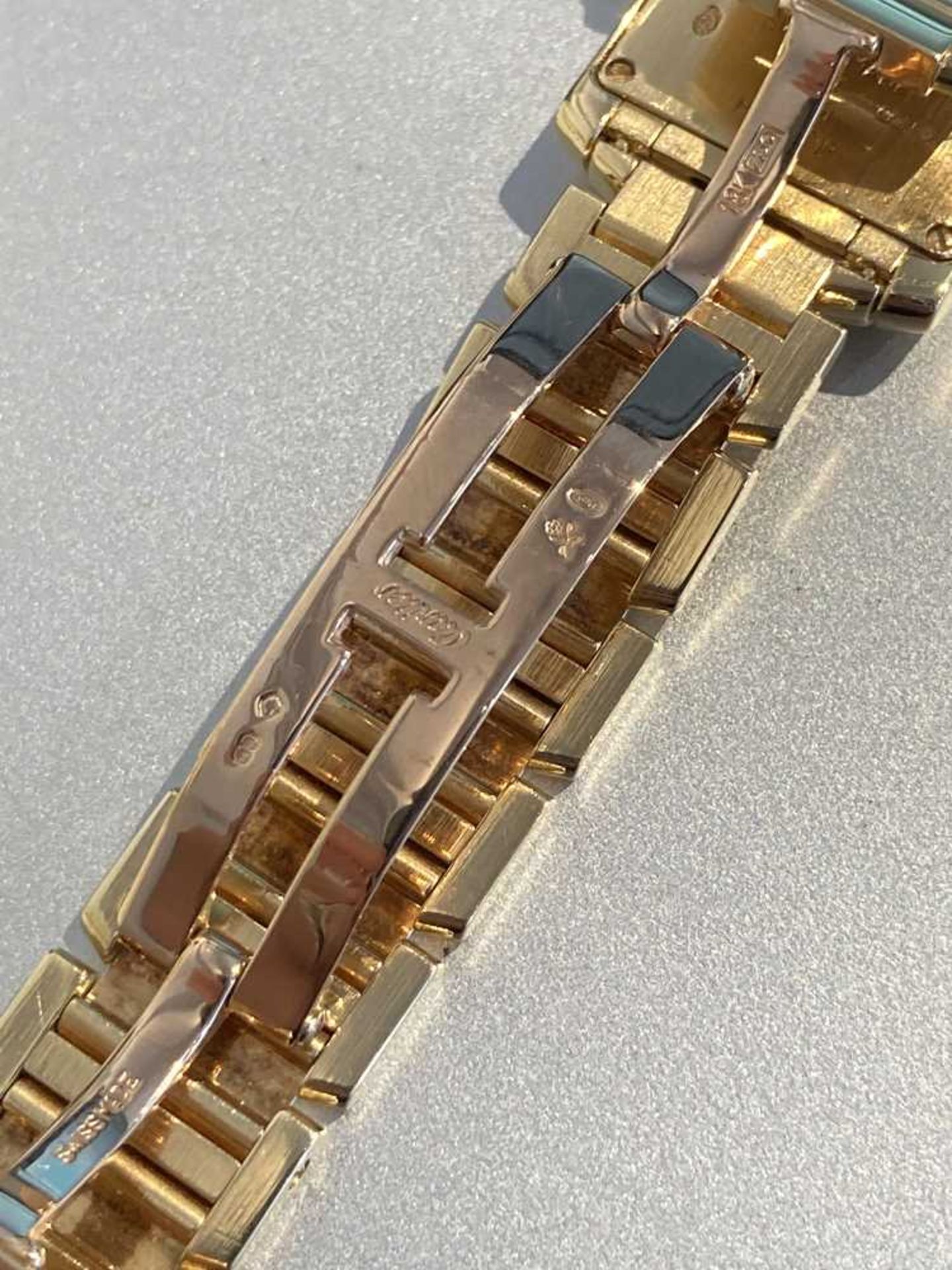 Cartier: a Tank Francaise wrist watch - Image 7 of 9