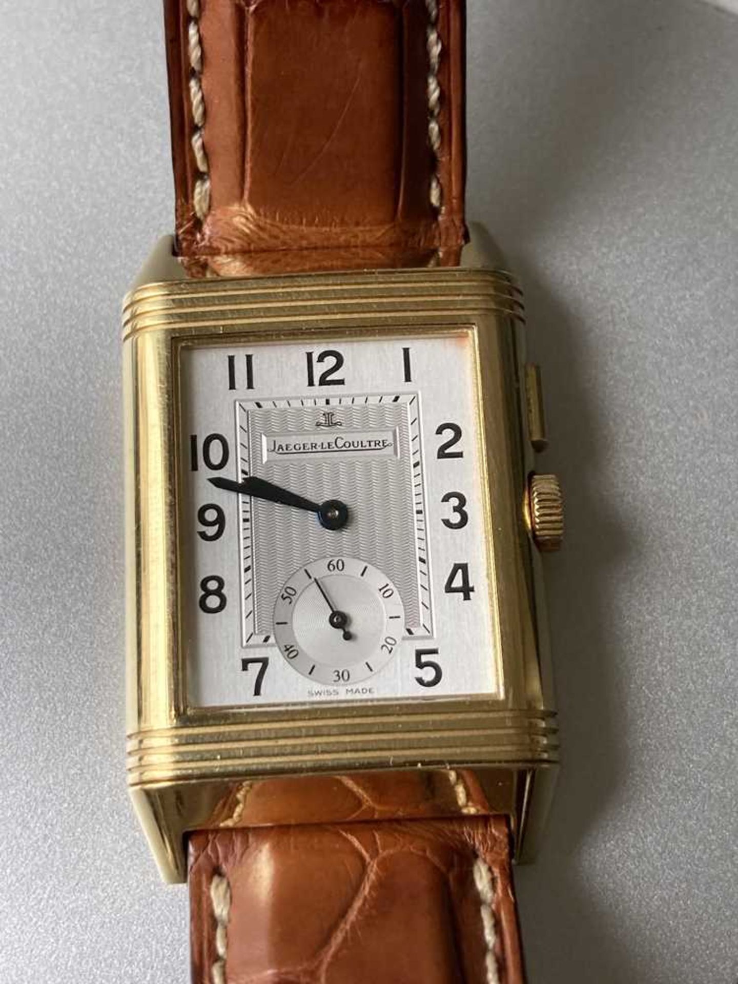 Jaeger-LeCoultre: a Reverso wrist watch - Image 11 of 19