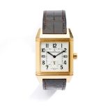 Jaeger-LeCoultre: a Reverso wrist watch