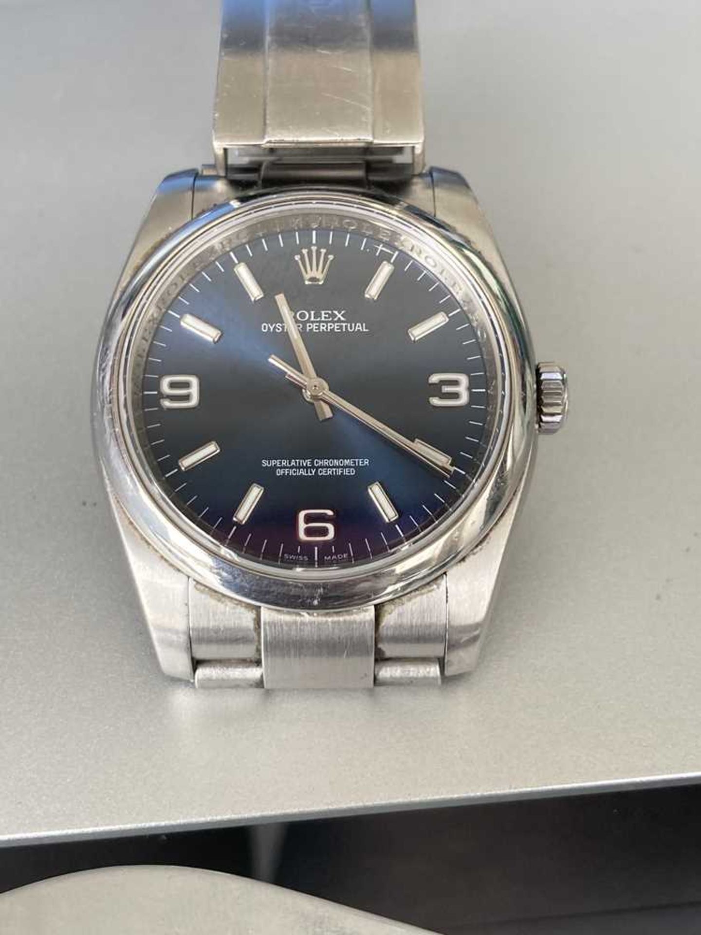 Rolex: a steel wrist watch - Image 3 of 18