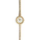 Asprey: a diamond-set watch