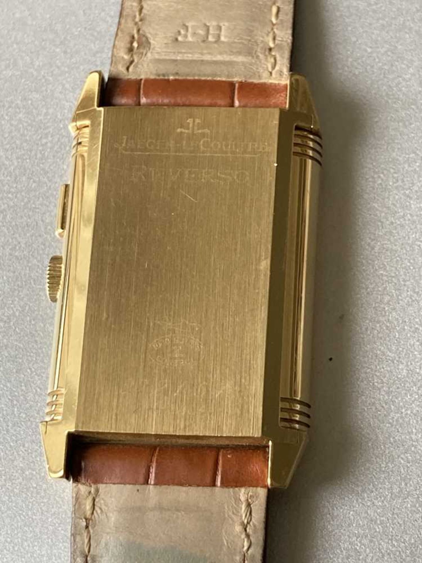 Jaeger-LeCoultre: a Reverso wrist watch - Image 12 of 19