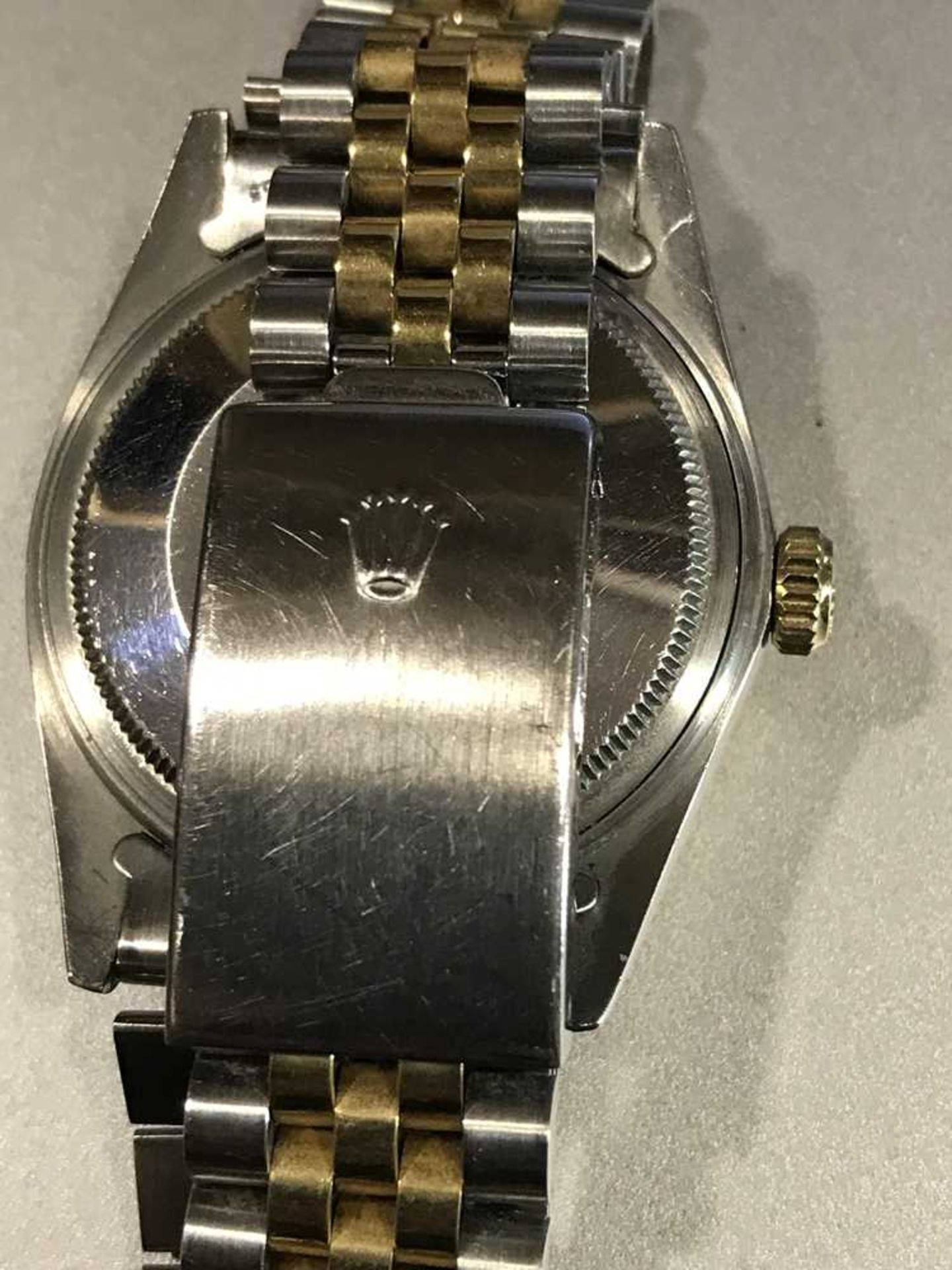Rolex: a bi-colour wrist watch - Image 3 of 19