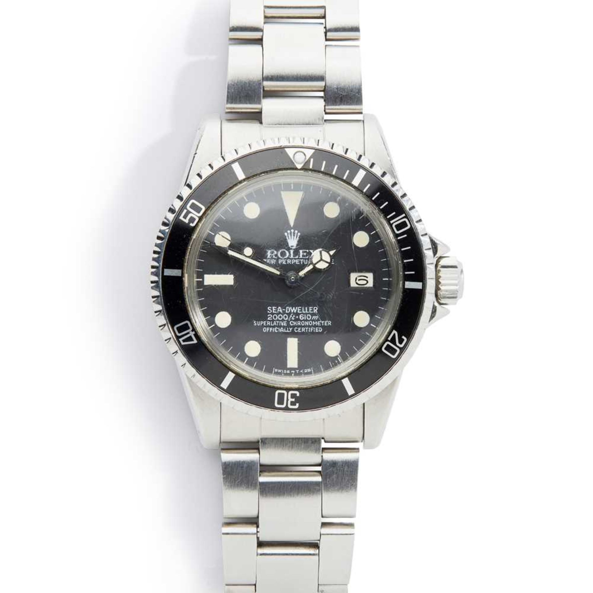 Rolex: a Sea-Dweller 'Great White' wrist watch - Image 3 of 8